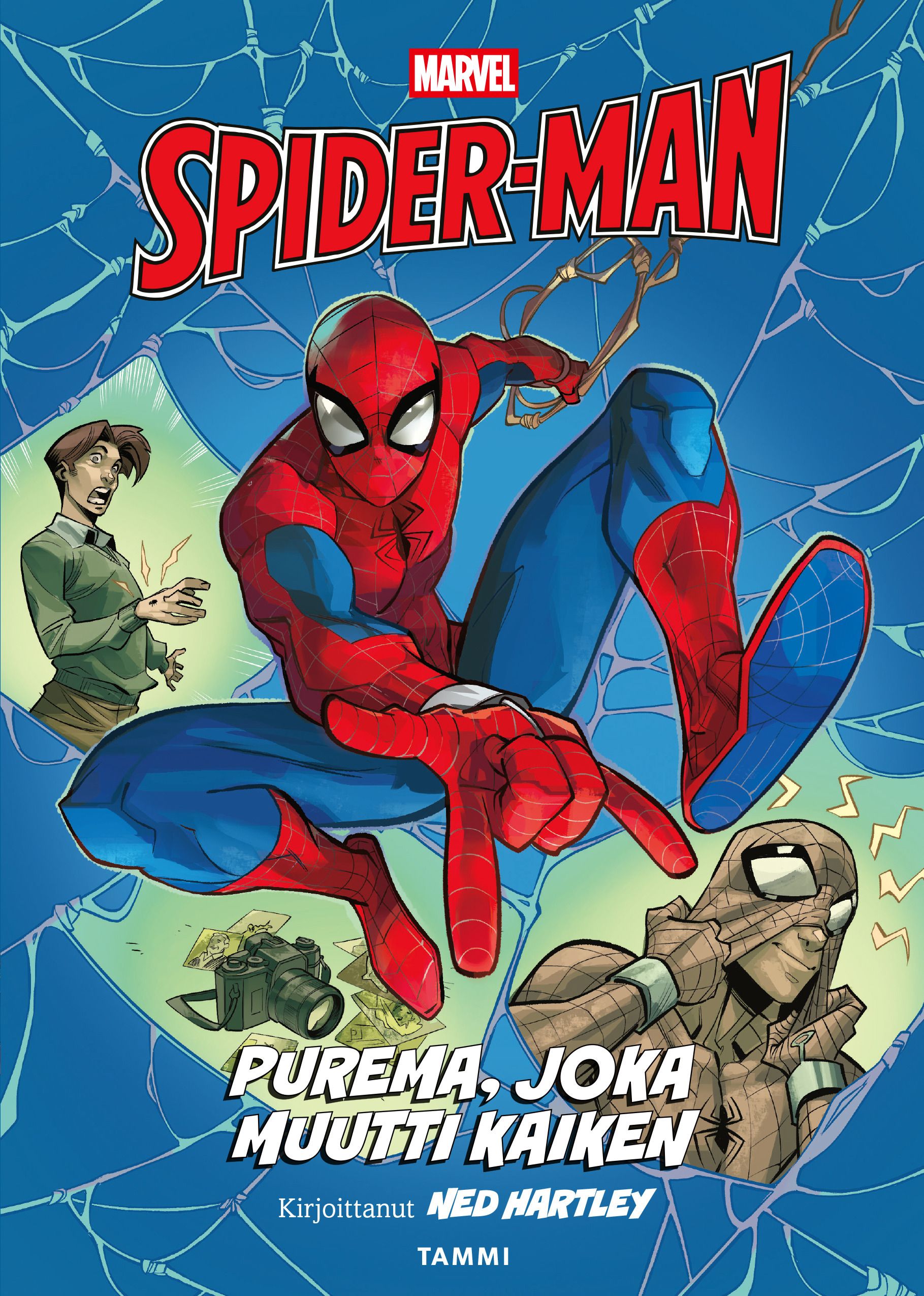  & Ned Hartley : Marvel. Spider-Man. Purema, joka muutti kaiken
