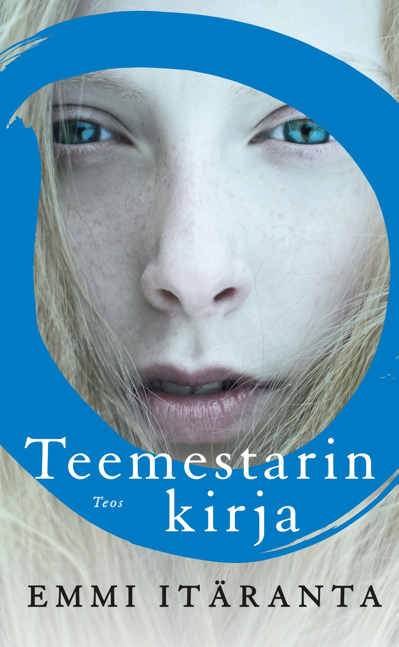 Kirjailijan Emmi Itäranta käytetty kirja Teemestarin kirja