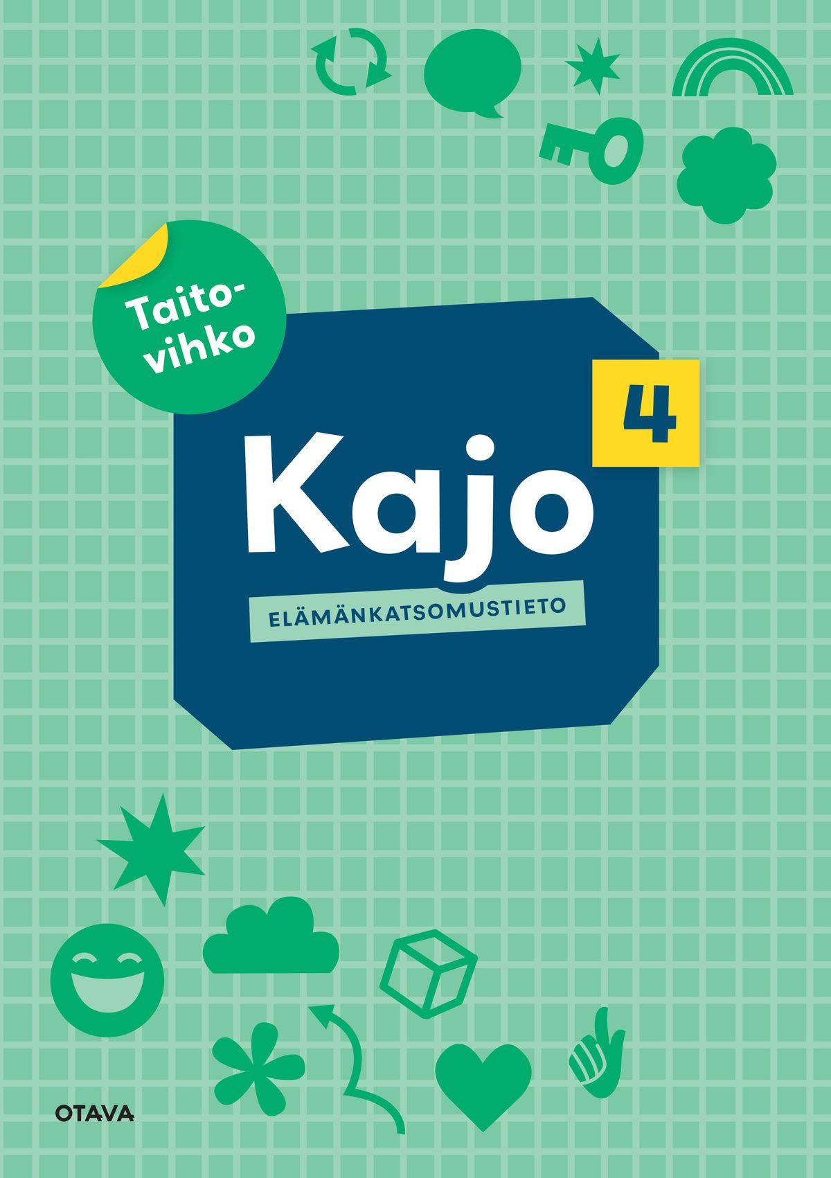 Pinja Herttovuo & Ilmari Hirvonen & Matti Mäkikangas & Karoliina Määttä & Matti Räty : Kajo 4 taitovihko