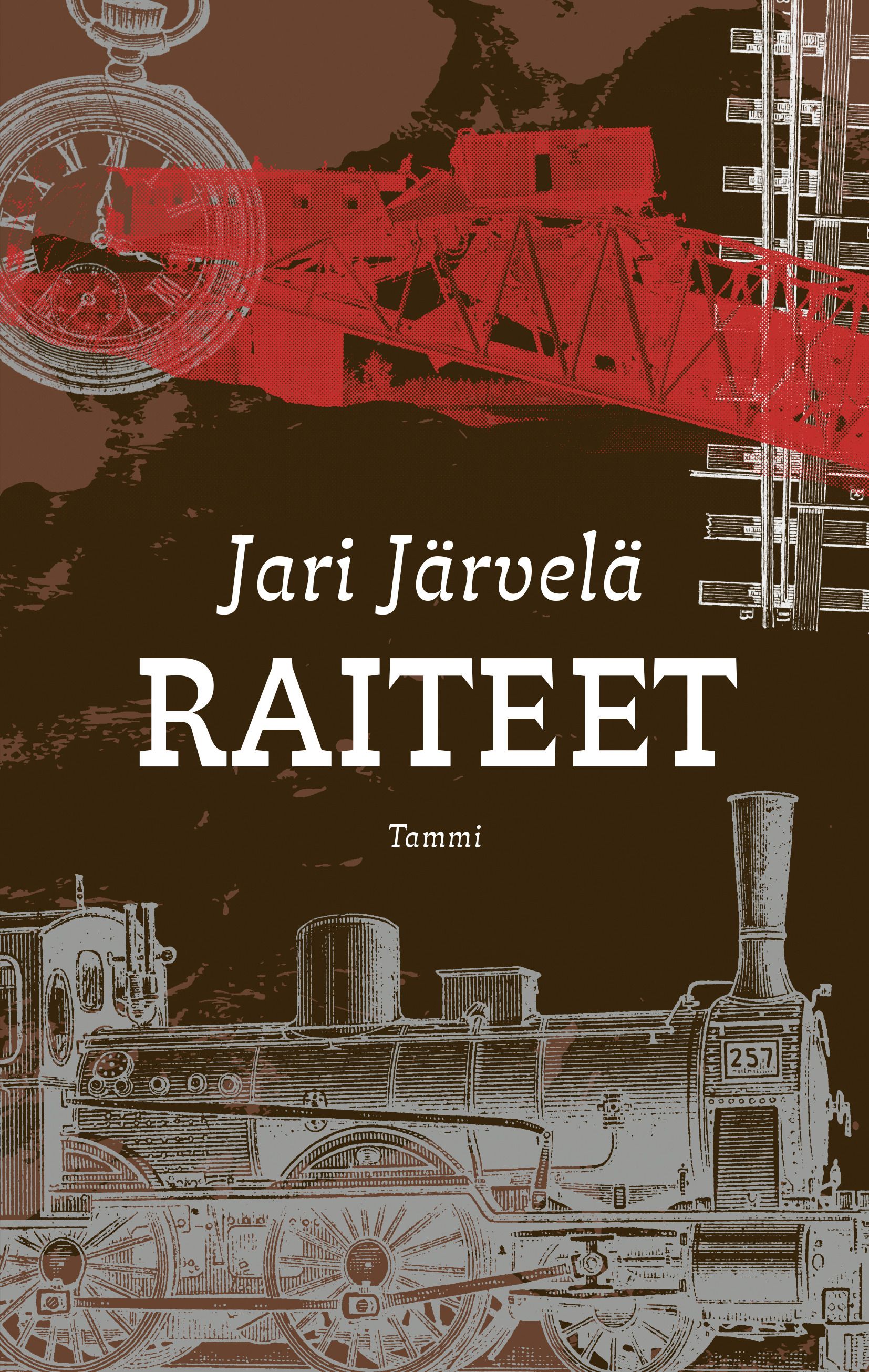 Jari Järvelä : Raiteet