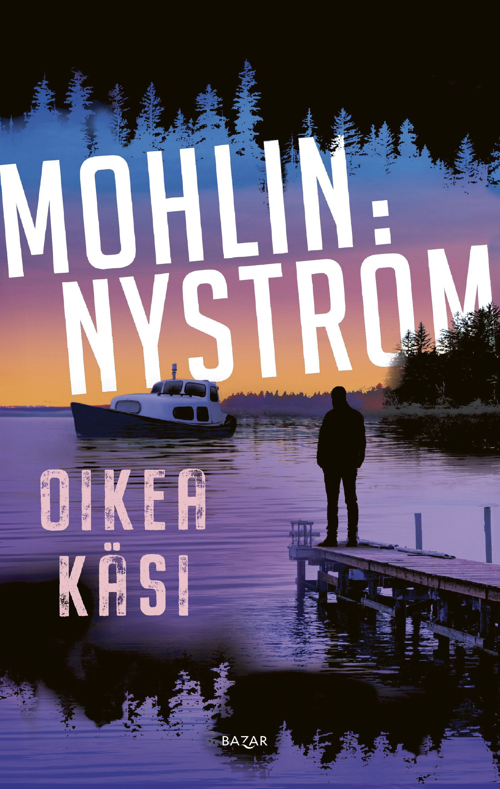 Peter Mohlin & Peter Nyström : Oikea käsi