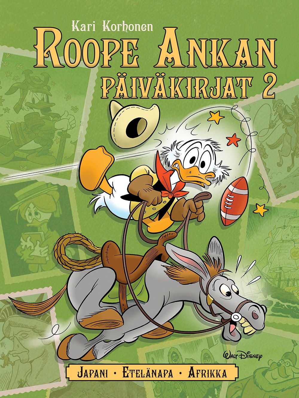 Kari Korhonen : Roope Ankan päiväkirjat 2