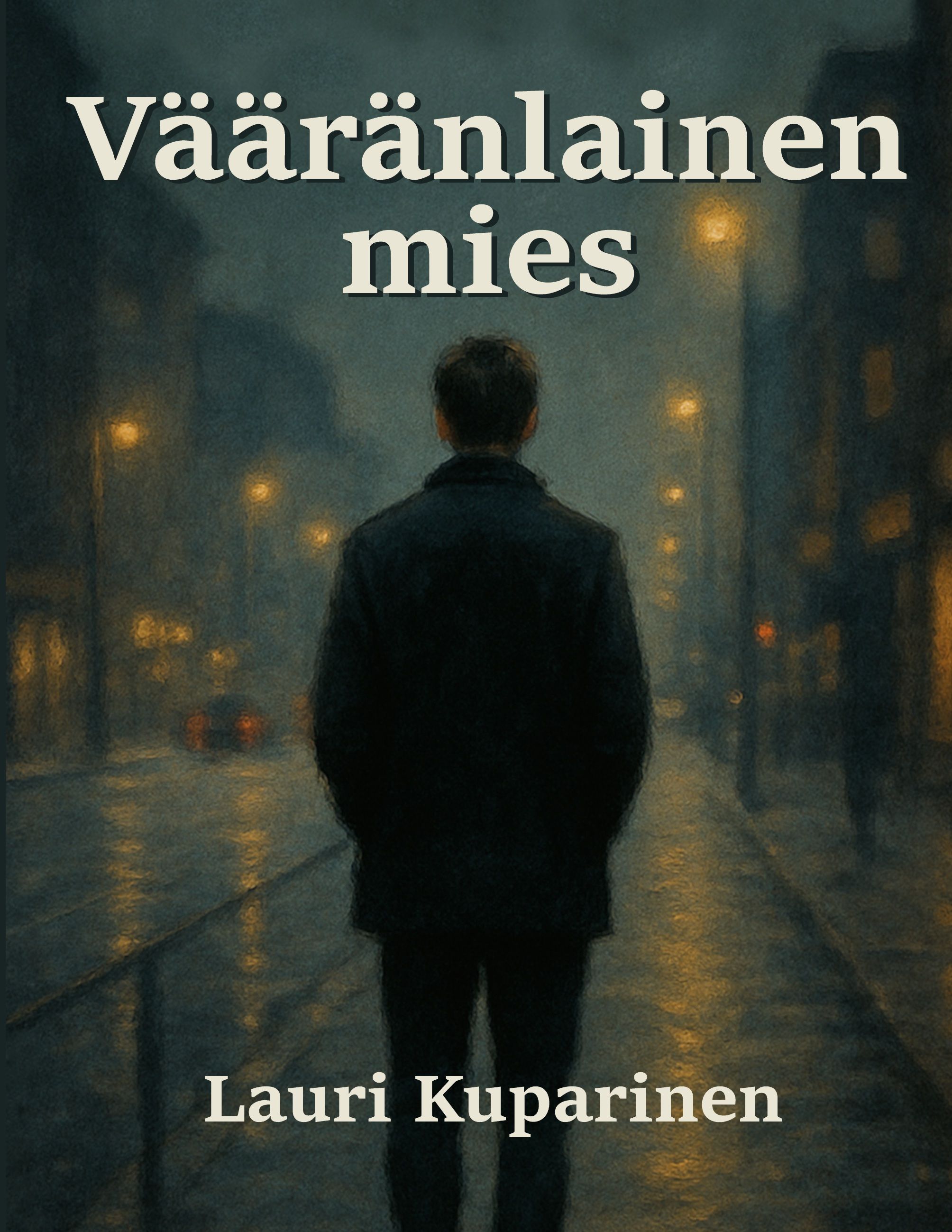 Lauri Kuparinen : Vääränlainen mies
