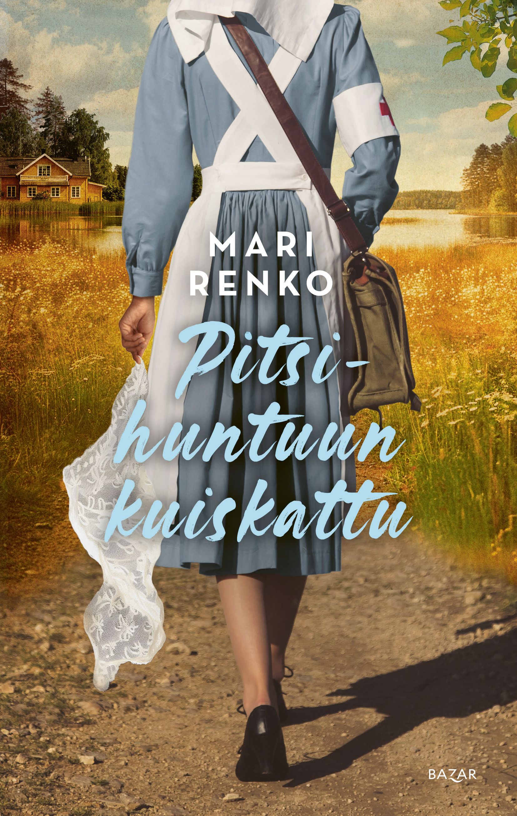 Mari Renko : Pitsihuntuun kuiskattu