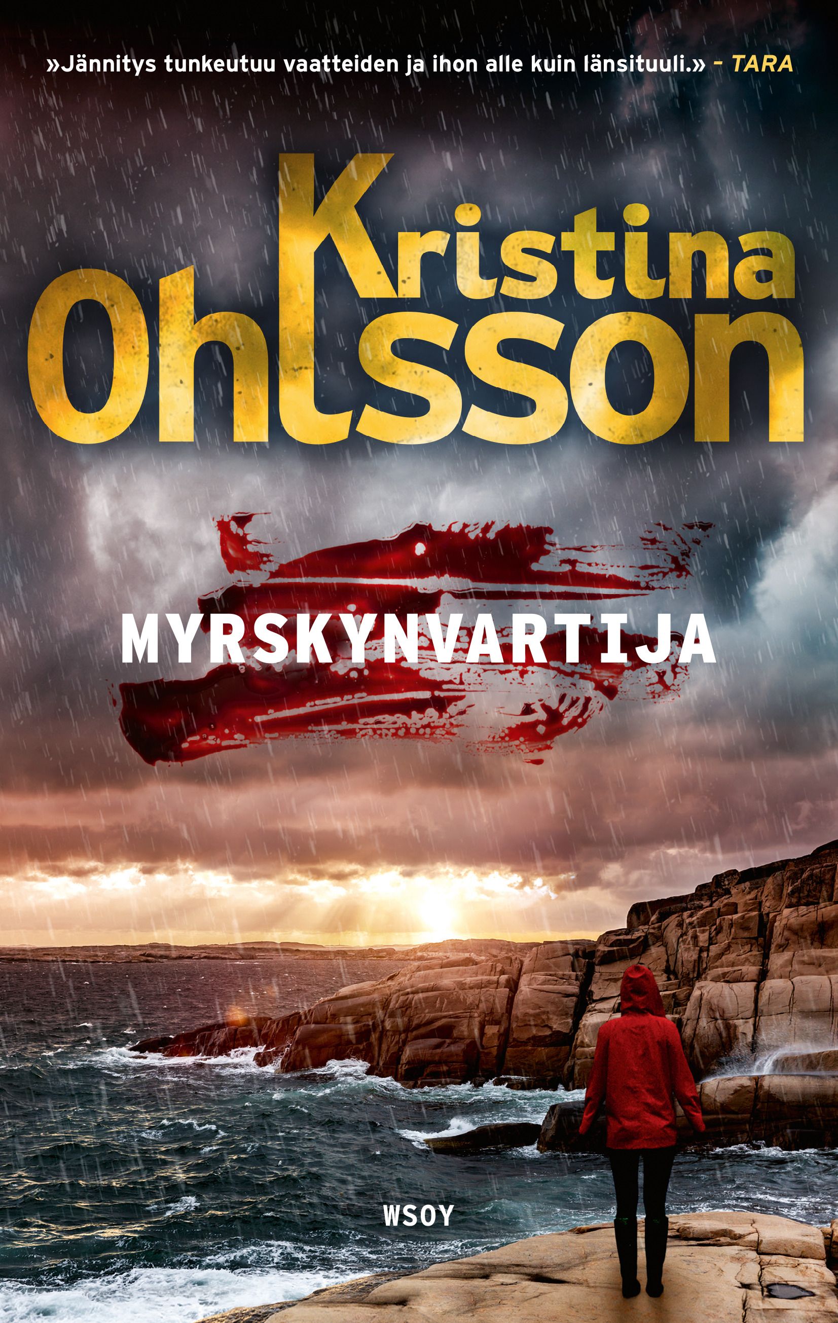 Kristina Ohlsson : Myrskynvartija