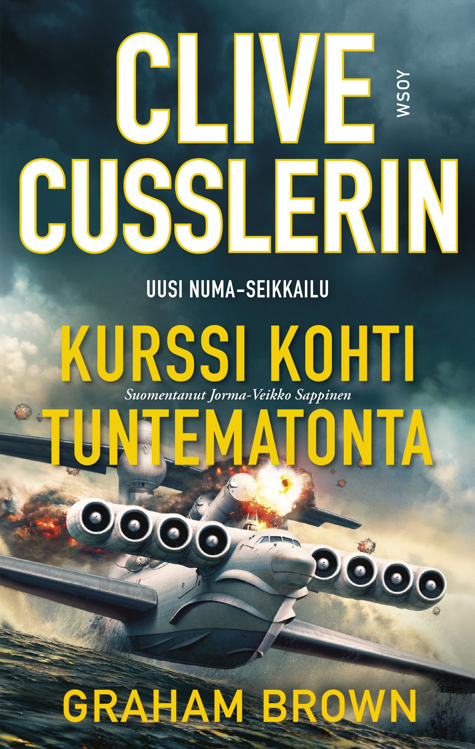 Clive Cussler : Kurssi kohti tuntematonta