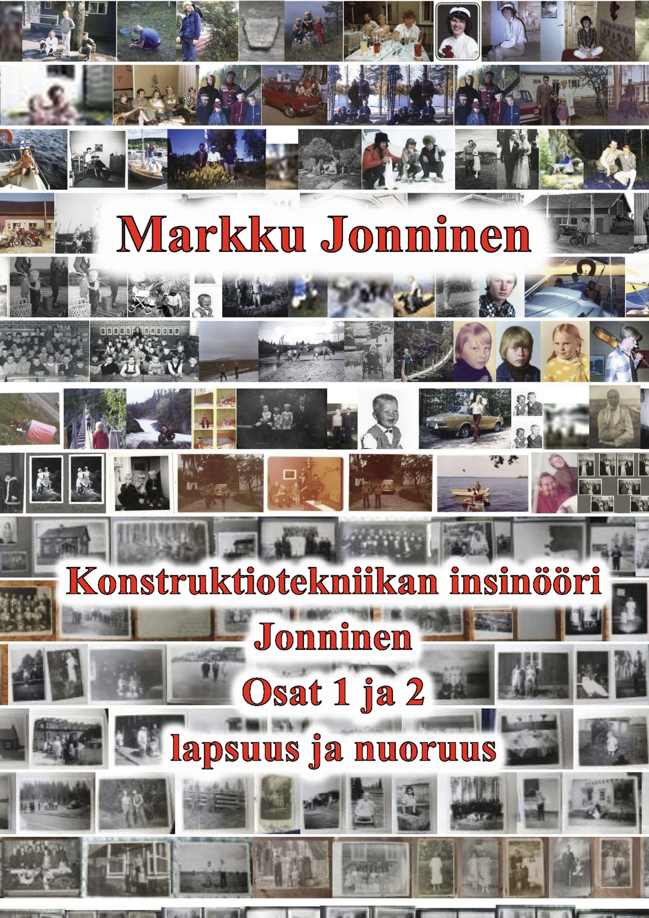Markku Jonninen : Konstruktiotekniikan insinööri Jonninen