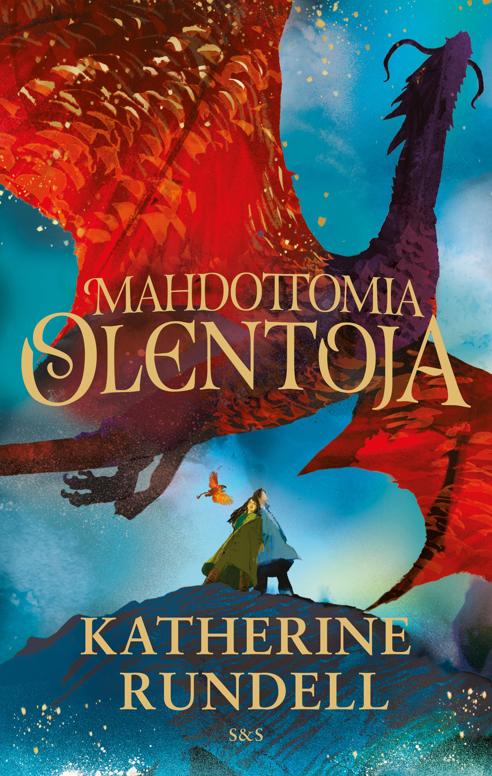 Katherine Rundell : Mahdottomia olentoja