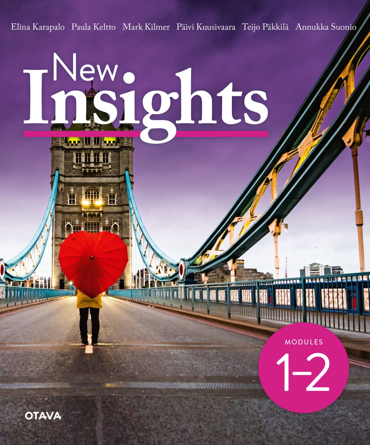Elina Karapalo & Paula Keltto & Mark Kilmer & Päivi Kuusivaara & Teijo Päkkilä & Annukka Suonio : New Insights 1-2 (LOPS21)