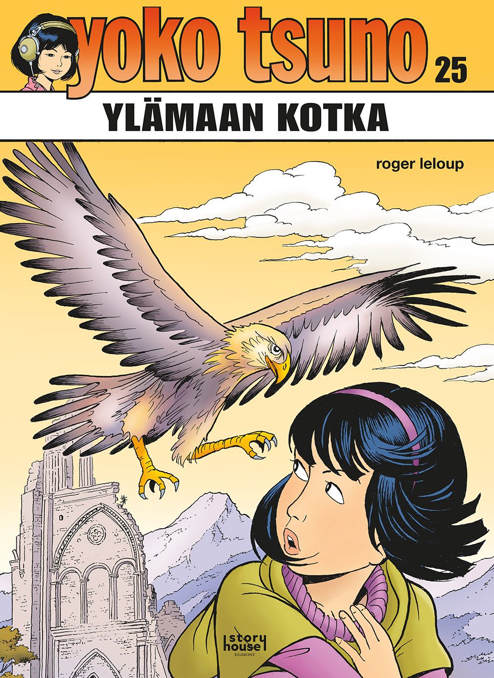 Roger Leloup : Yoko Tsuno 25: Ylämaan kotka