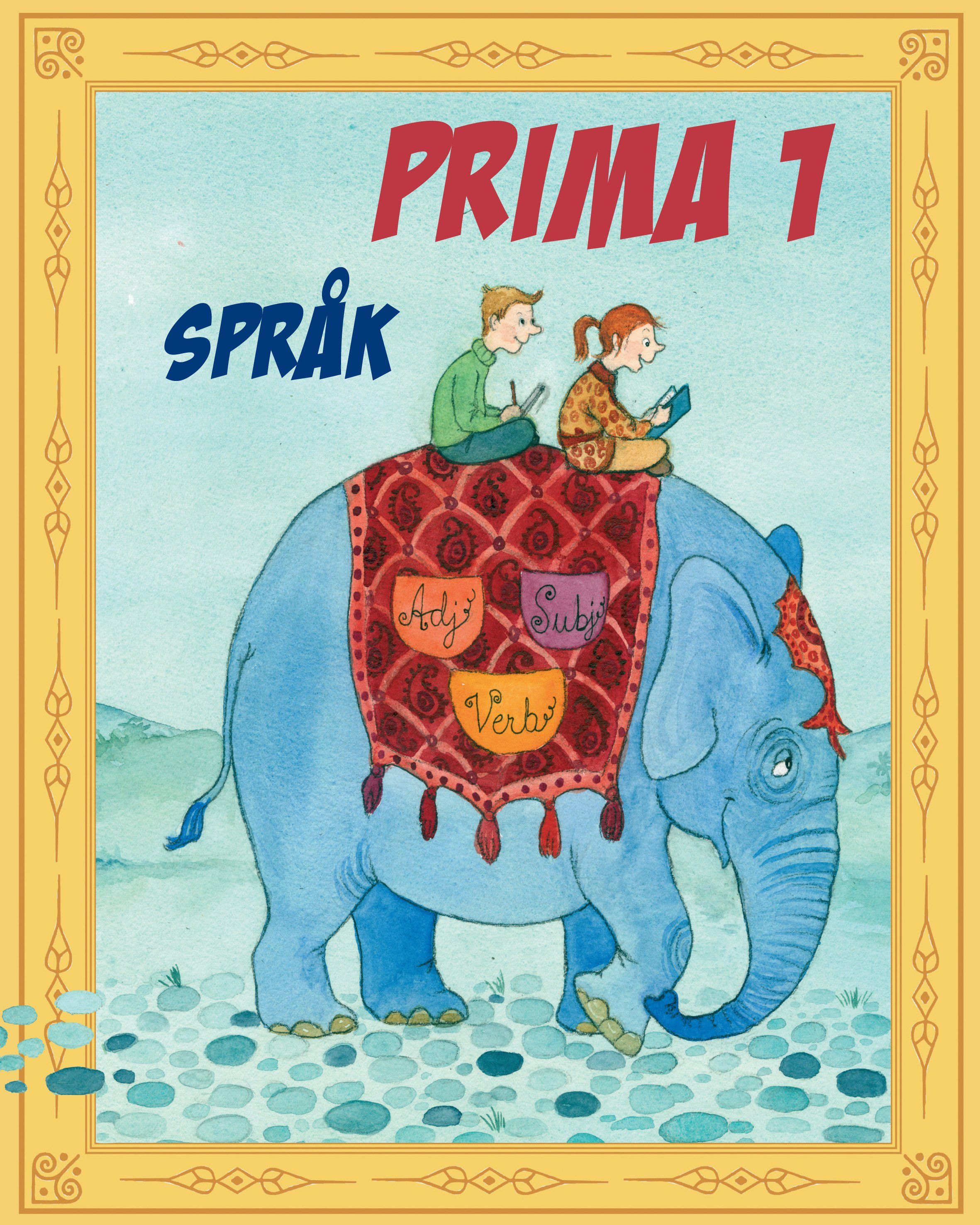 Andrea Frankenhaeuser & Victoria Harcke : Prima 1 Språk
