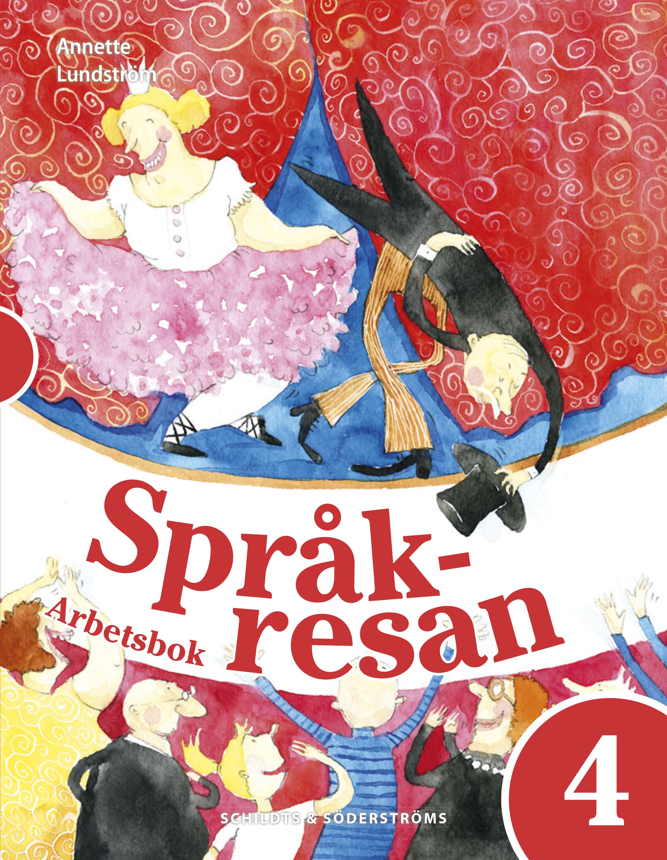Annette Lundström : Språkresan åk 4
