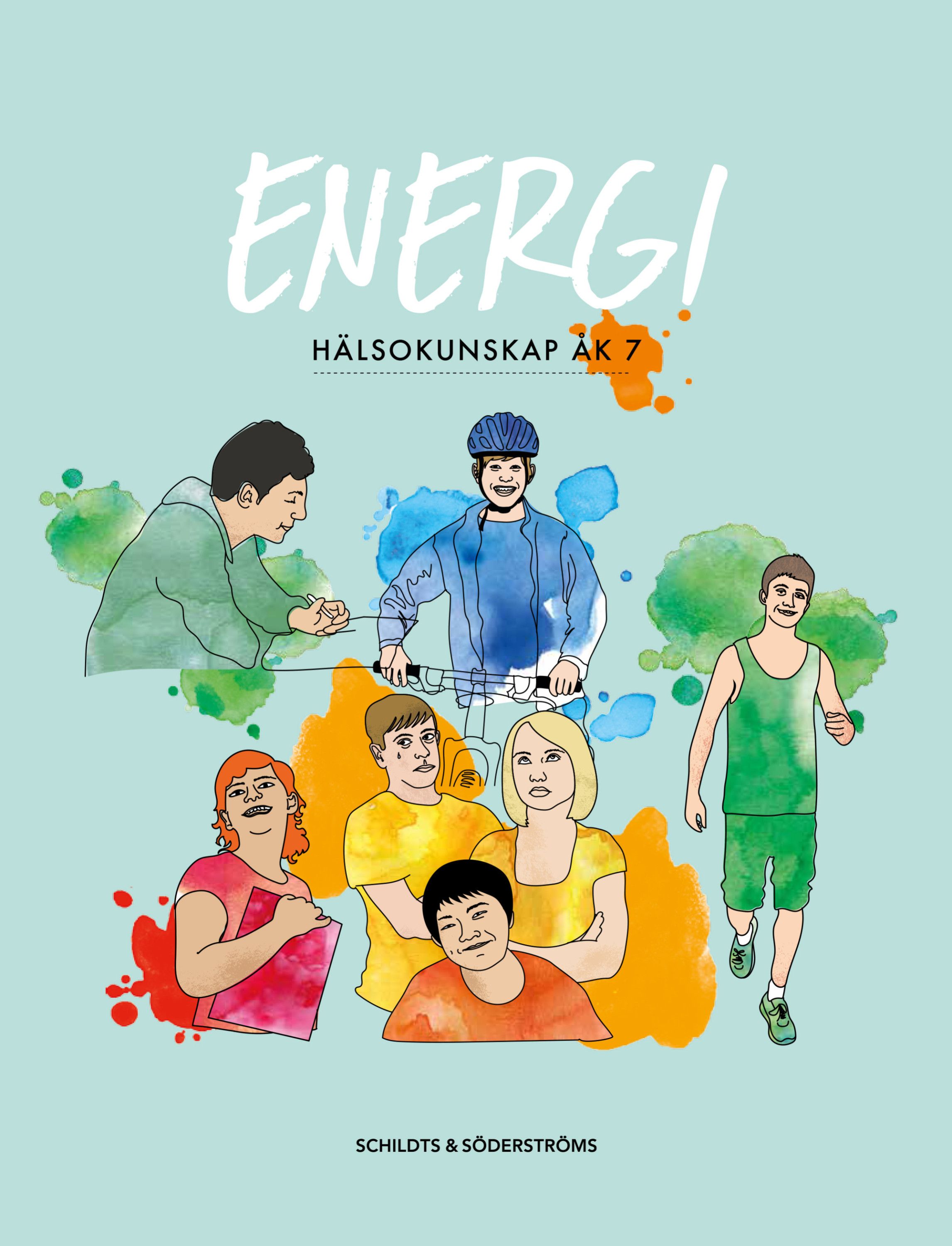 Charlotte Elf-Grandin & Tuula Orkola & Marjo Hannukkala & Paula Reinikkala & Sari Eriksen-Hietava & Eija Kööpikkä : Energi! 7