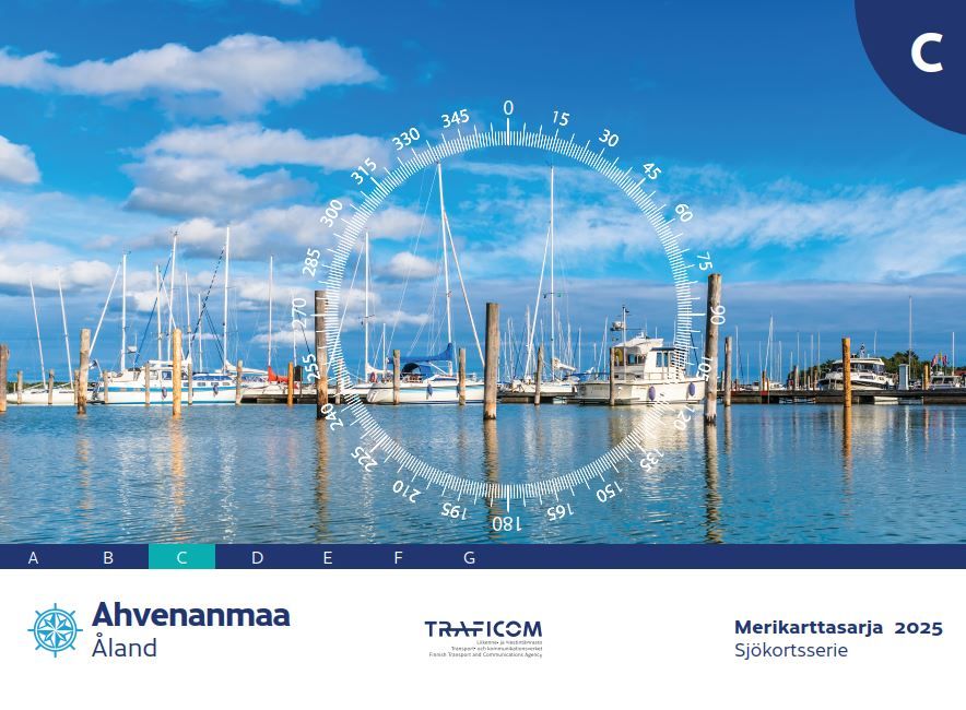 Merikarttasarja C Åland Ahvenanmaa