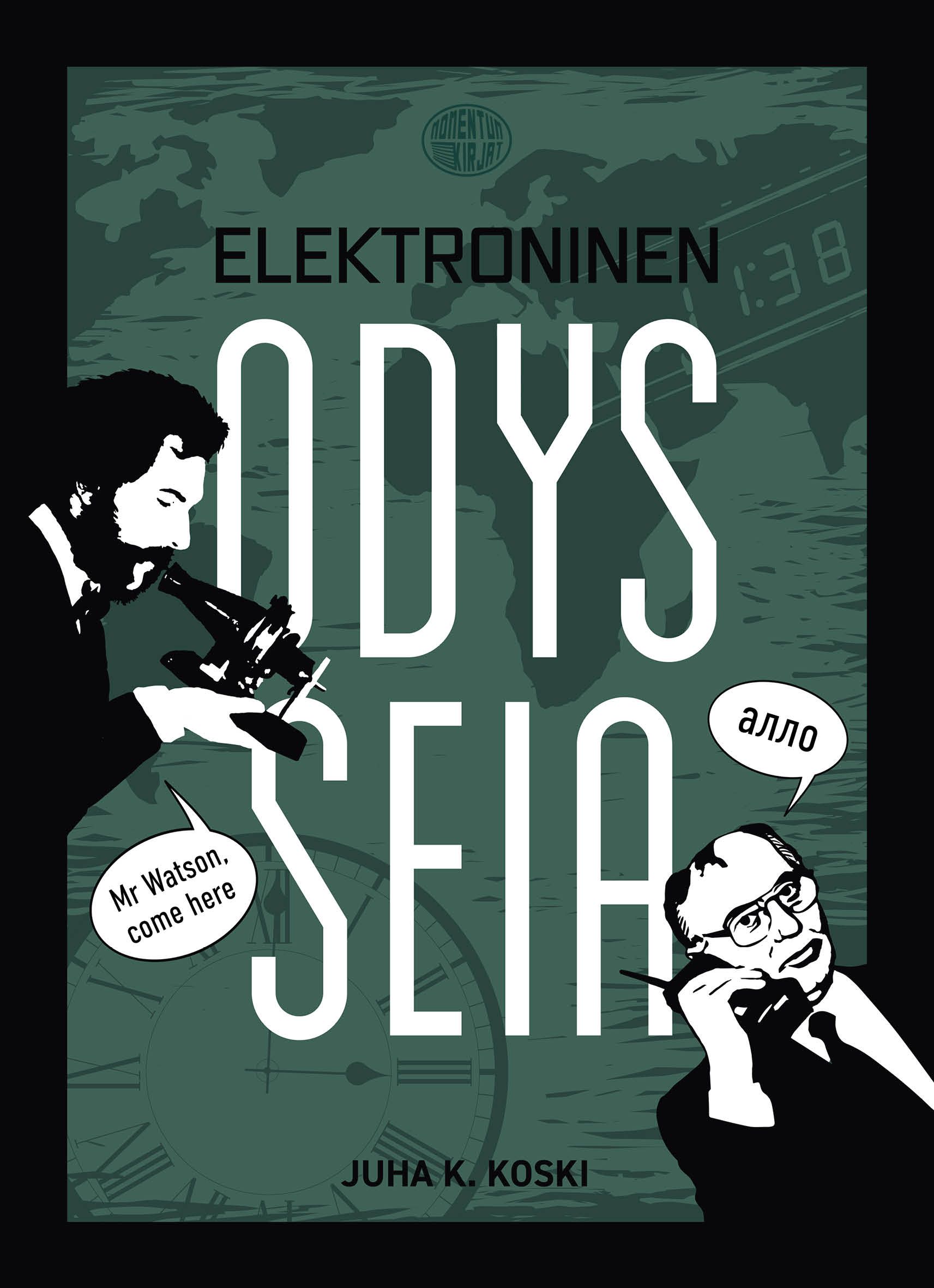 Juha K. Koski : Elektroninen Odysseia