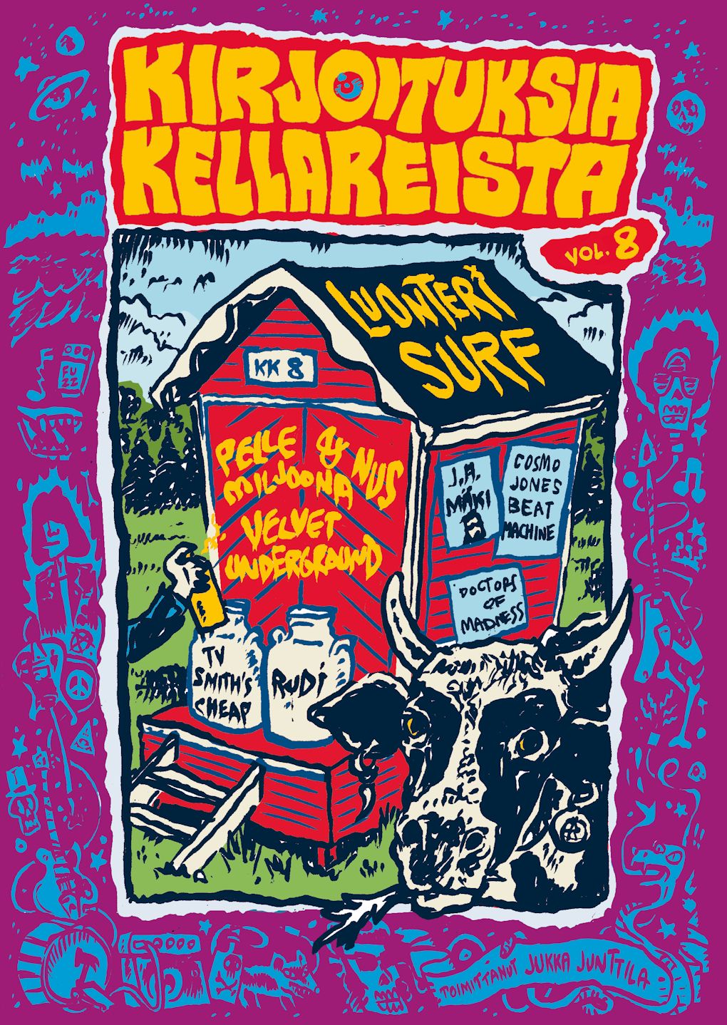 Kirjoituksia Kellareista Vol. 8