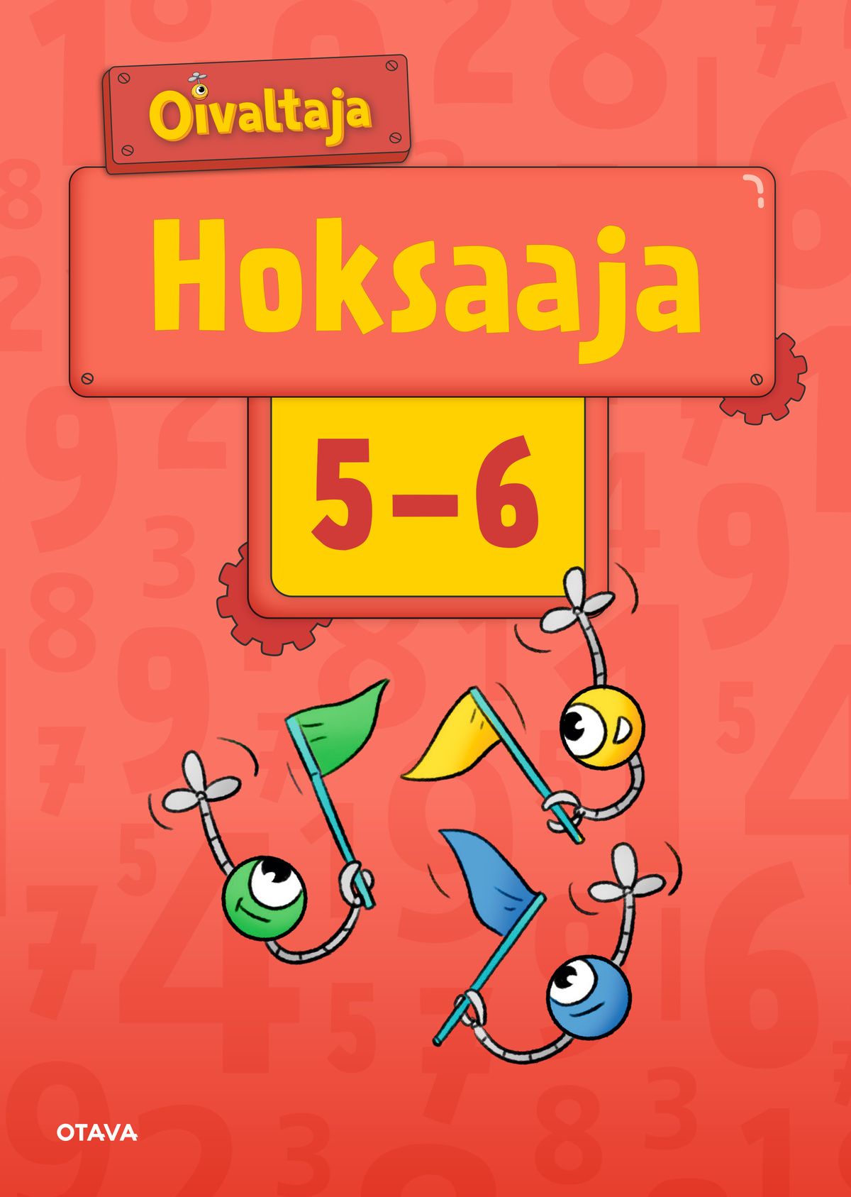 Pirita Perälä & Maria Salminen : Oivaltaja Hoksaaja 5-6