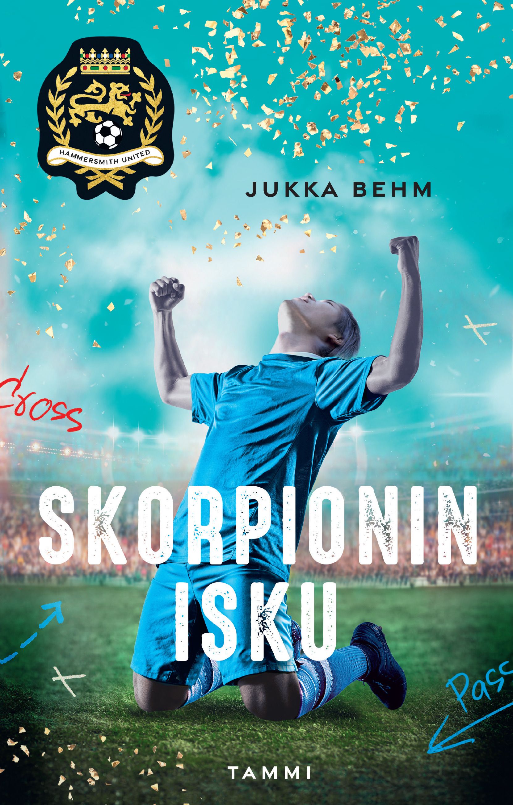 Jukka Behm : Skorpionin isku