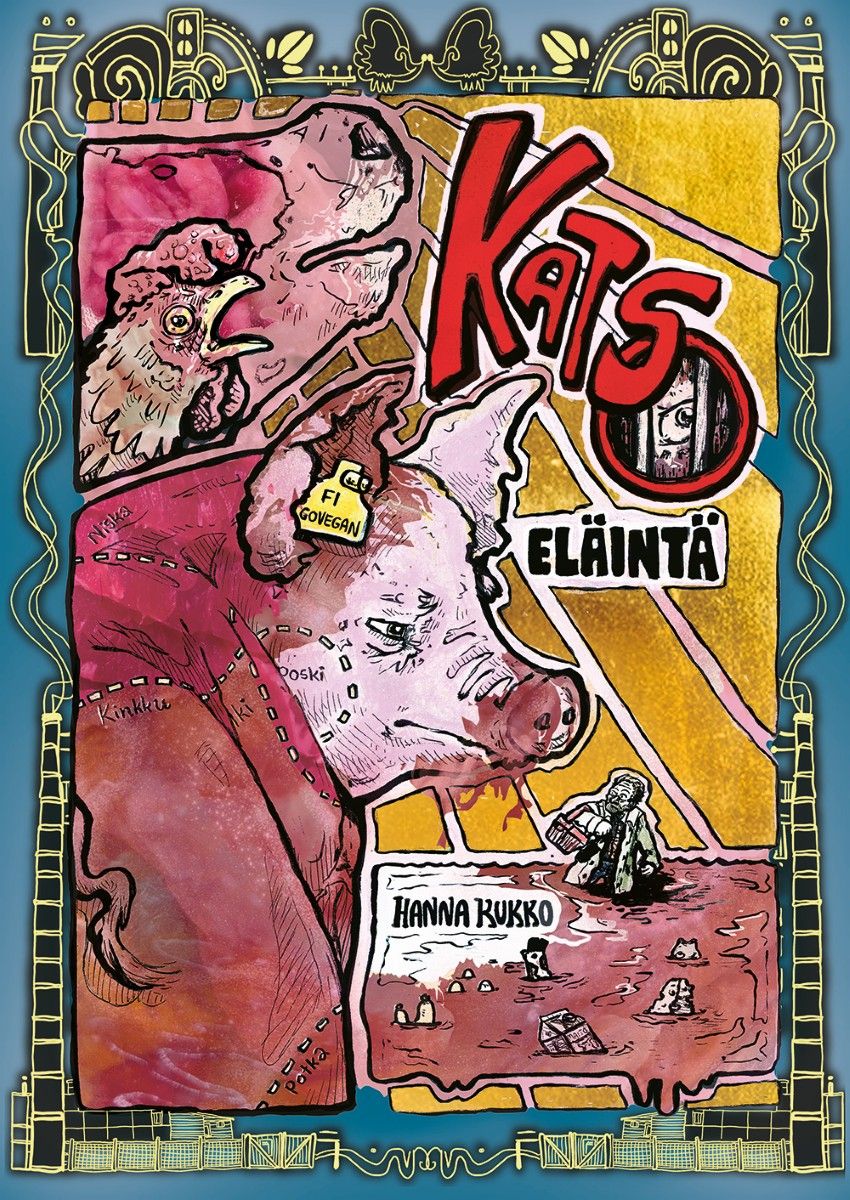 Hanna Kukko : Katso eläintä