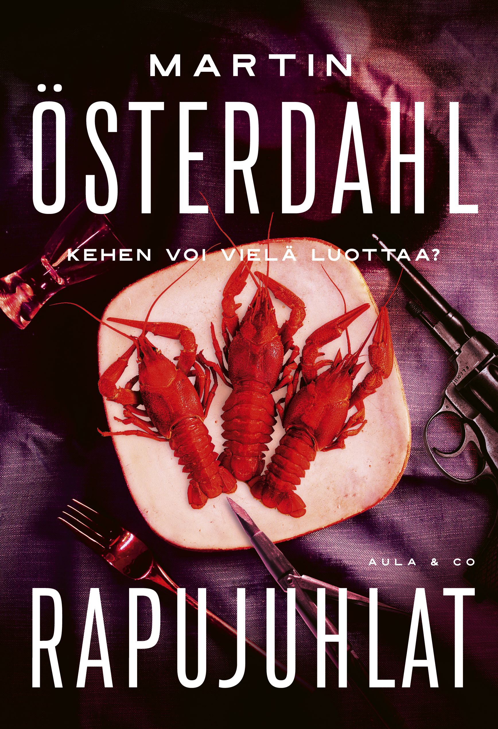 Martin Österdahl : Rapujuhlat
