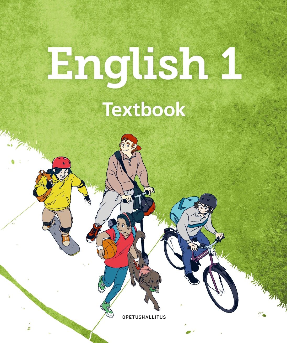 Soile Boisman & Terhi Hämäläinen & Kaija Palojärvi & Saara Seppäläinen : English 1 Textbook