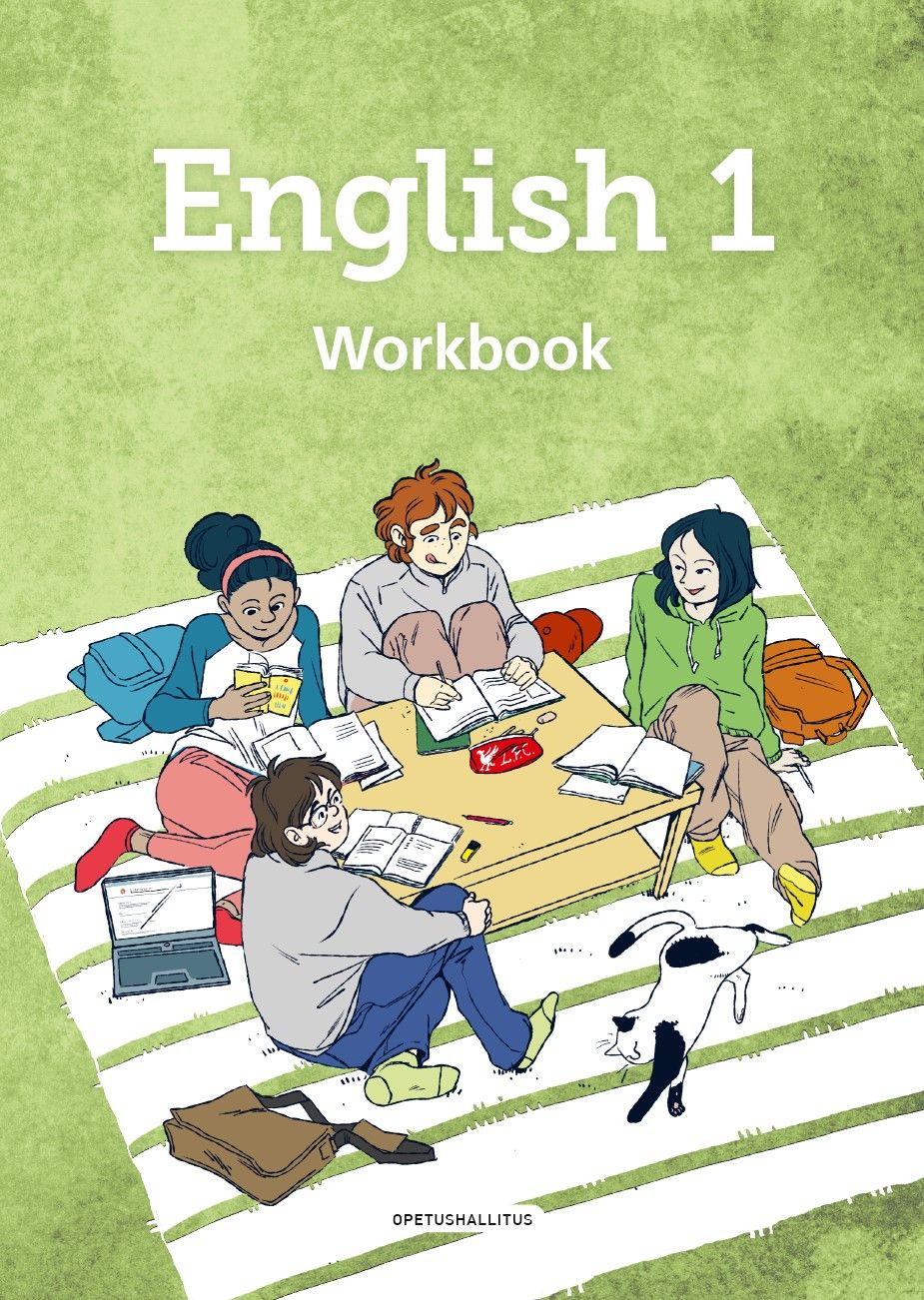 Soile Boisman & Terhi Hämäläinen & Kaija Palojärvi & Saara Seppäläinen : English 1 Workbook