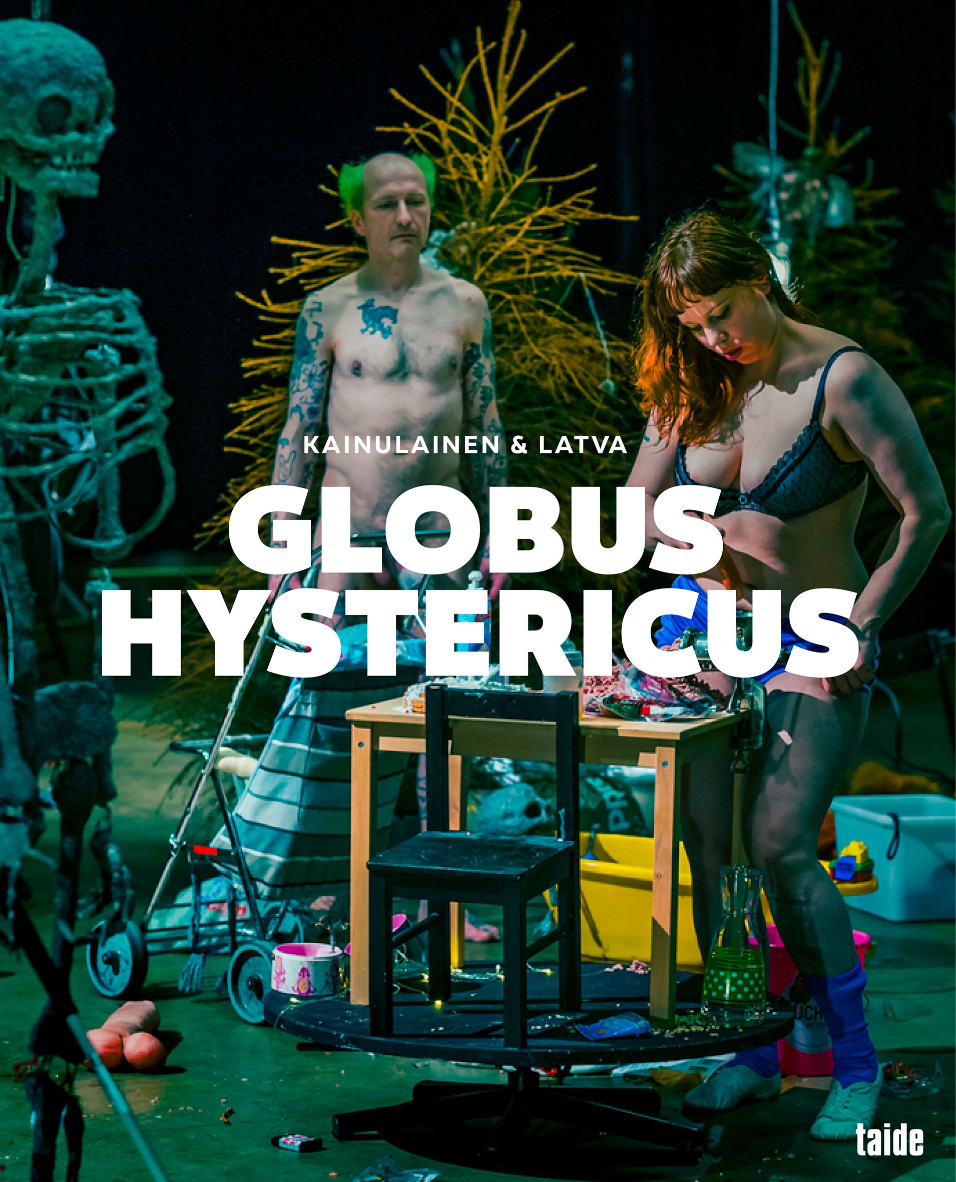 Laine Kristberga & Margarita Osepyan & Pauliina Turakka Purhonen & Pekka Kainulainen & Maj-Lis Pitkänen & Tero Nauha : Globus Hystericus