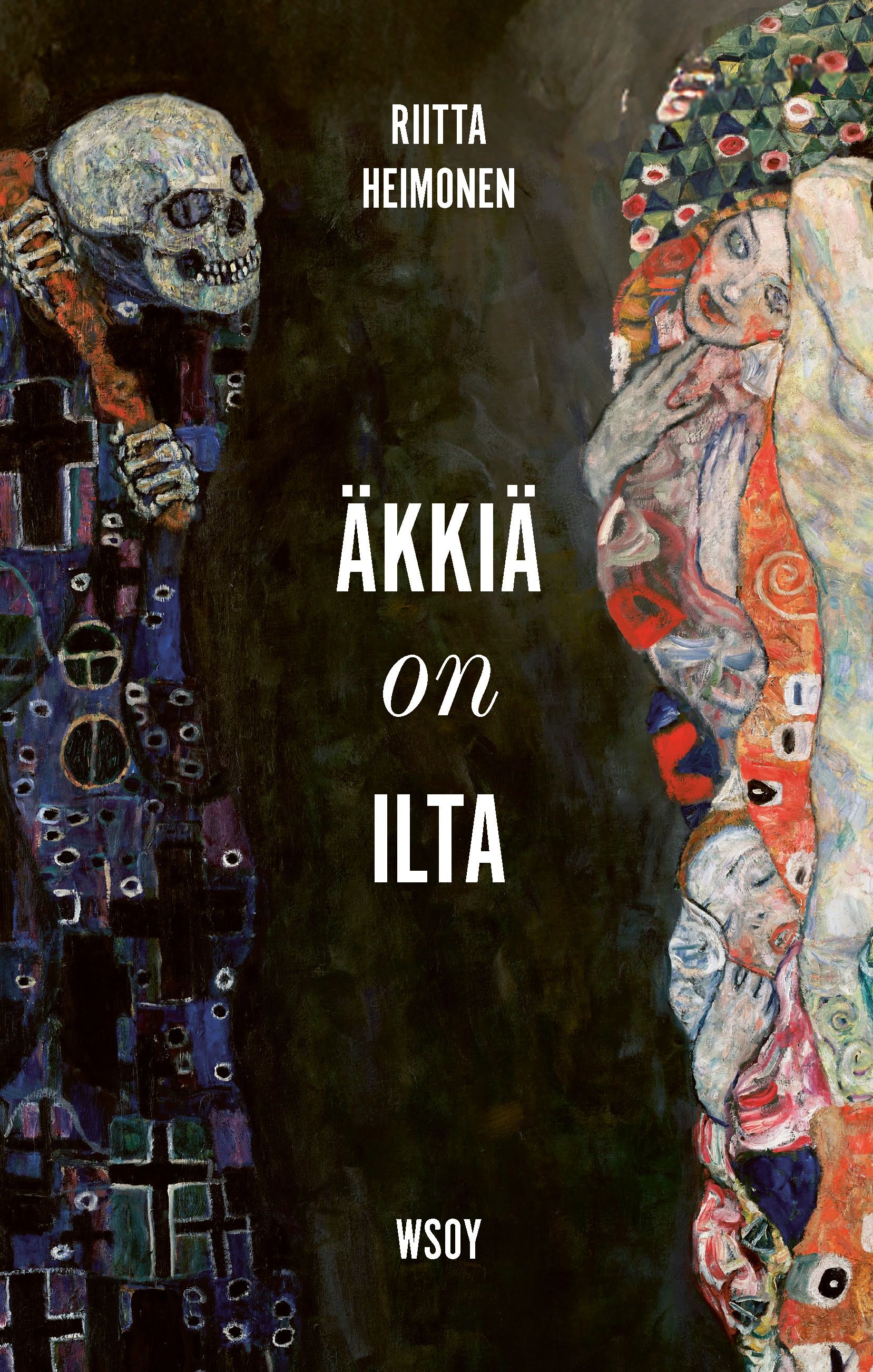Riitta Heimonen : Äkkiä on ilta