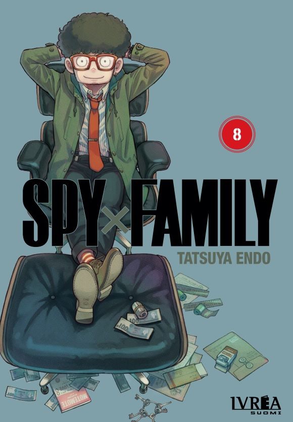 Tatsuya Endo : Spy x Family 8