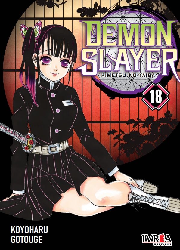 Koyoharu Gotouge : Demon Slayer 18