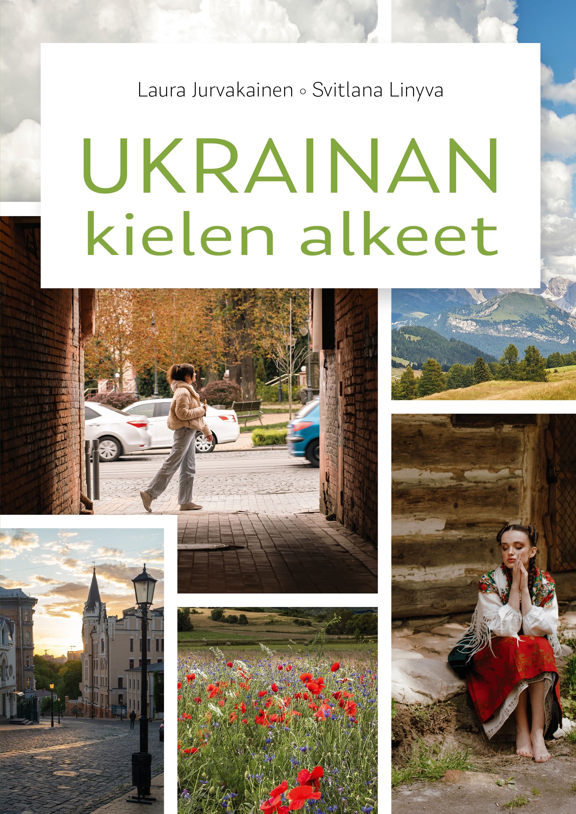 Laura Jurvakainen & Svitlana Linyva : Ukrainan kielen alkeet