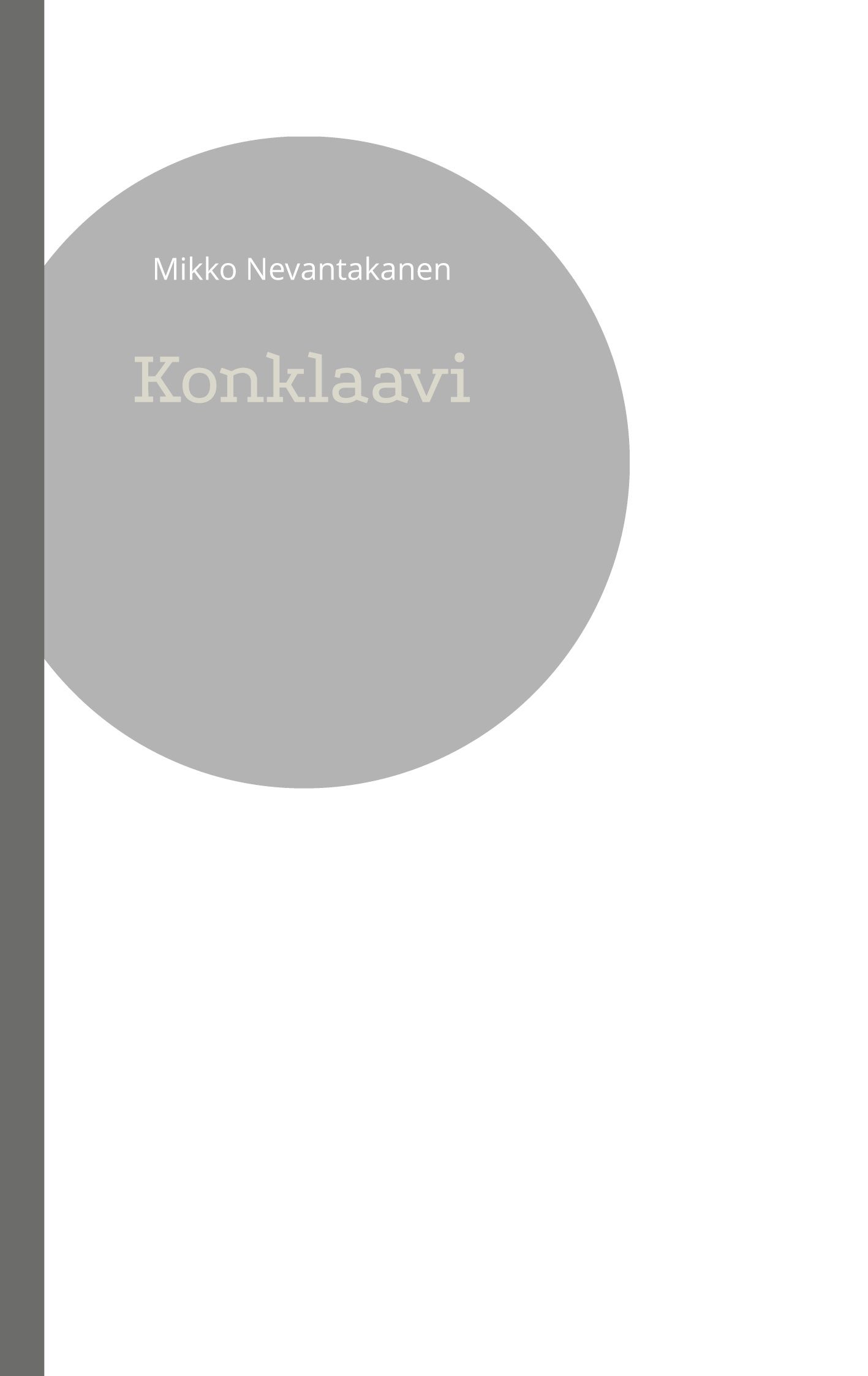 Mikko Nevantakanen : Konklaavi