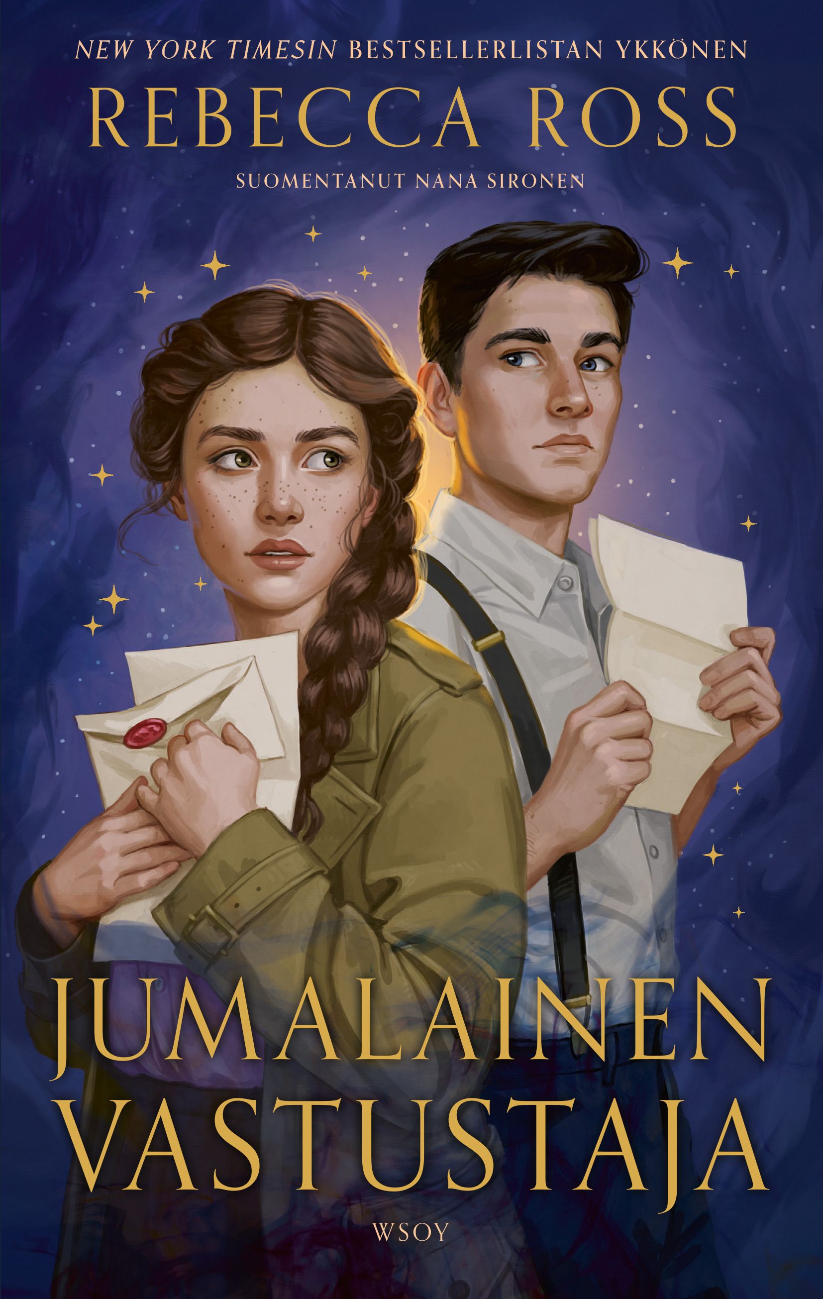 Rebecca Ross : Jumalainen vastustaja
