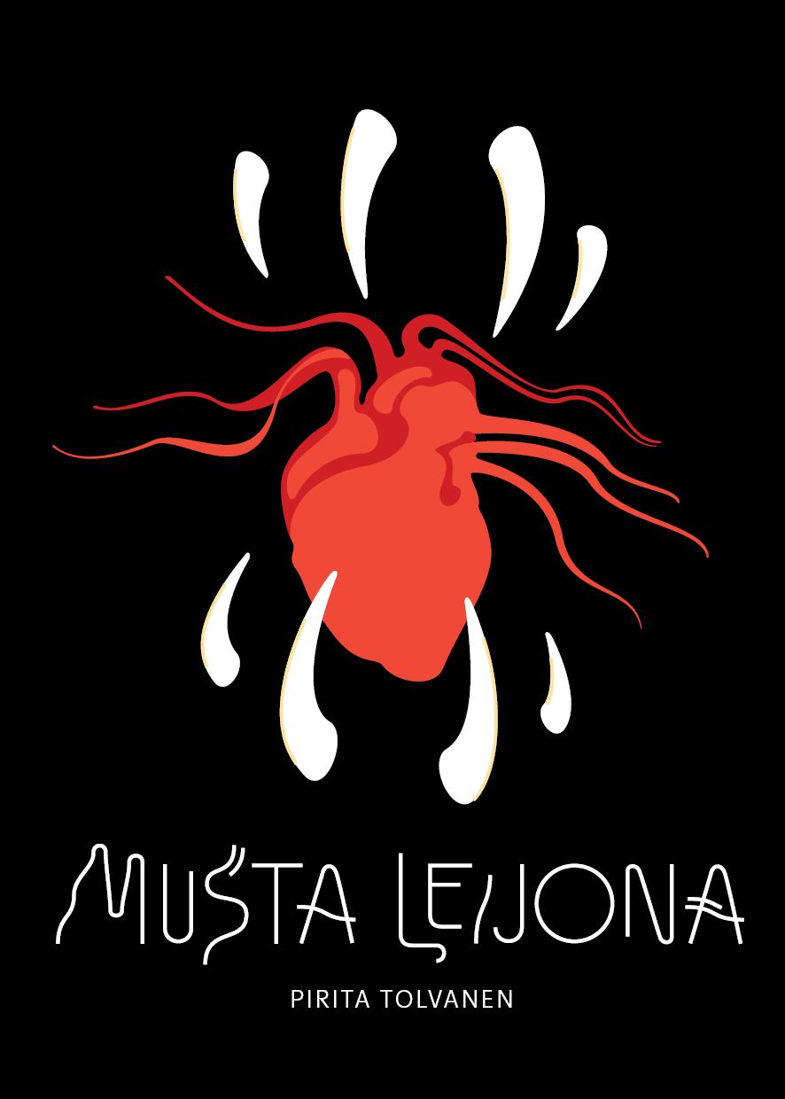Pirita Tolvanen : Musta leijona