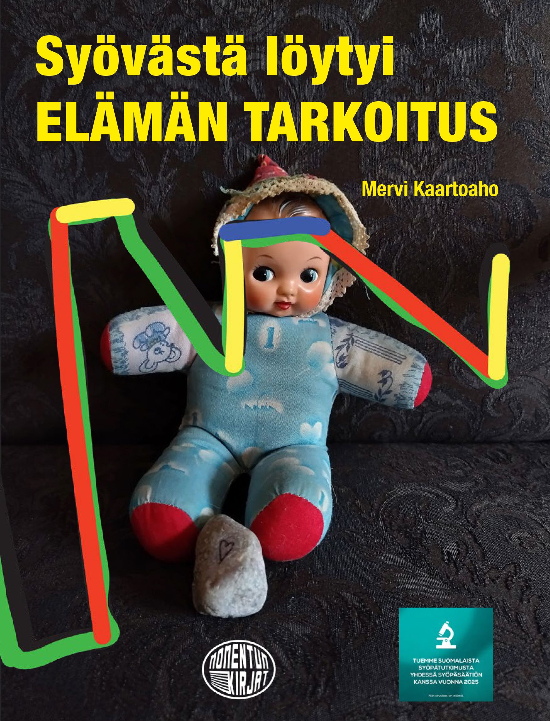 Mervi Kaartoaho : Syövästä löytyi elämän tarkoitus