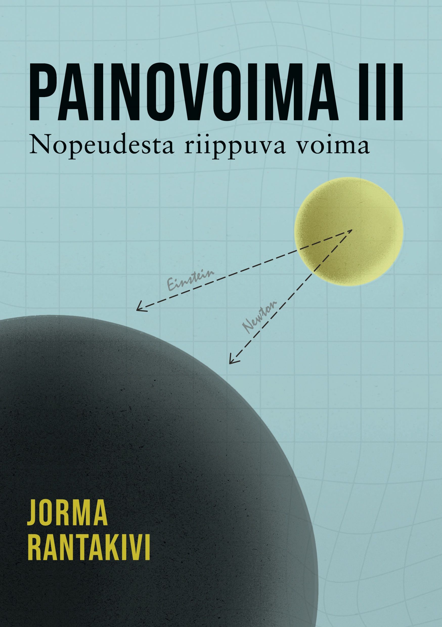 Jorma Rantakivi : Painovoima III – Nopeudesta riippuva voima