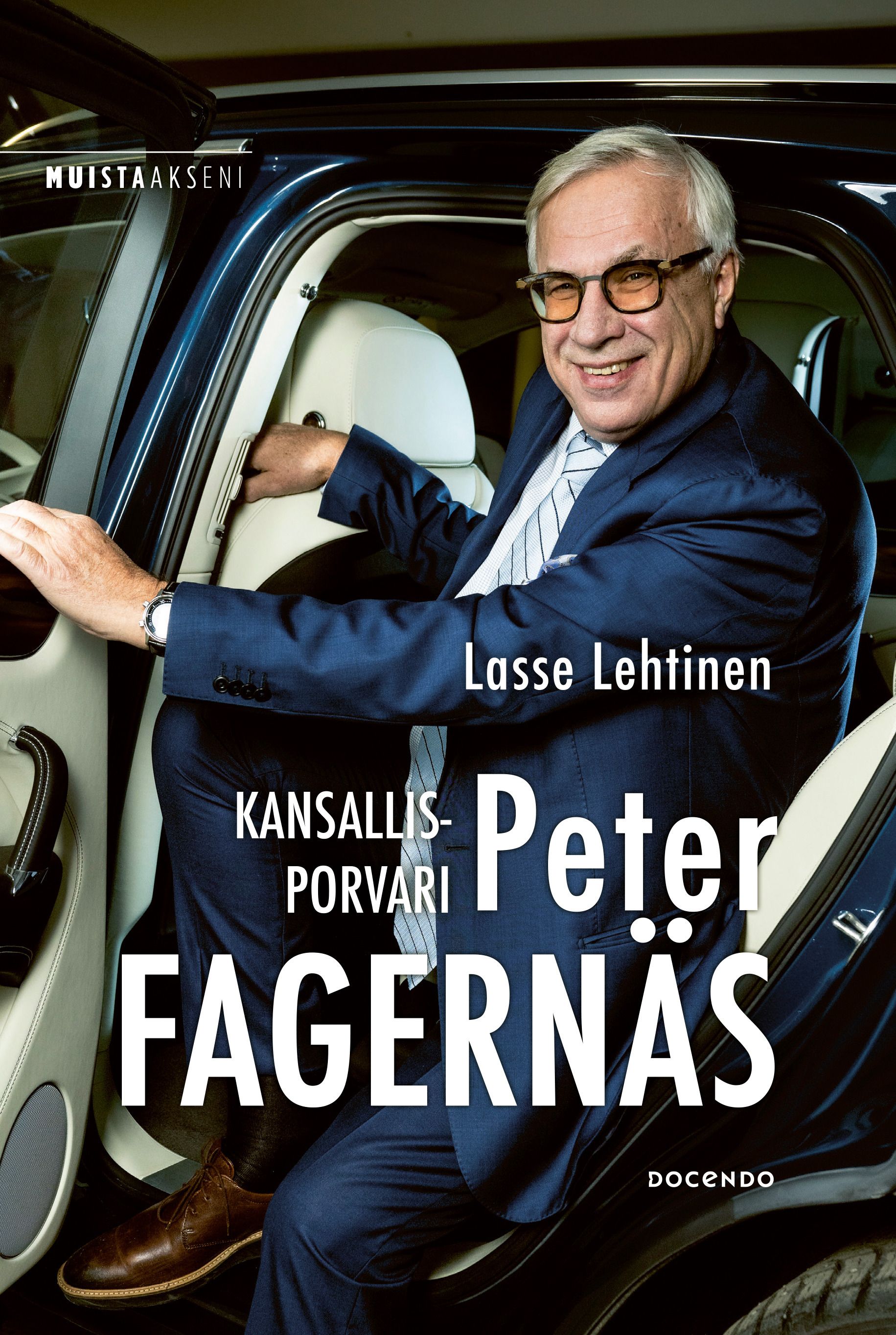Lasse Lehtinen : Kansallisporvari Peter Fagernäs