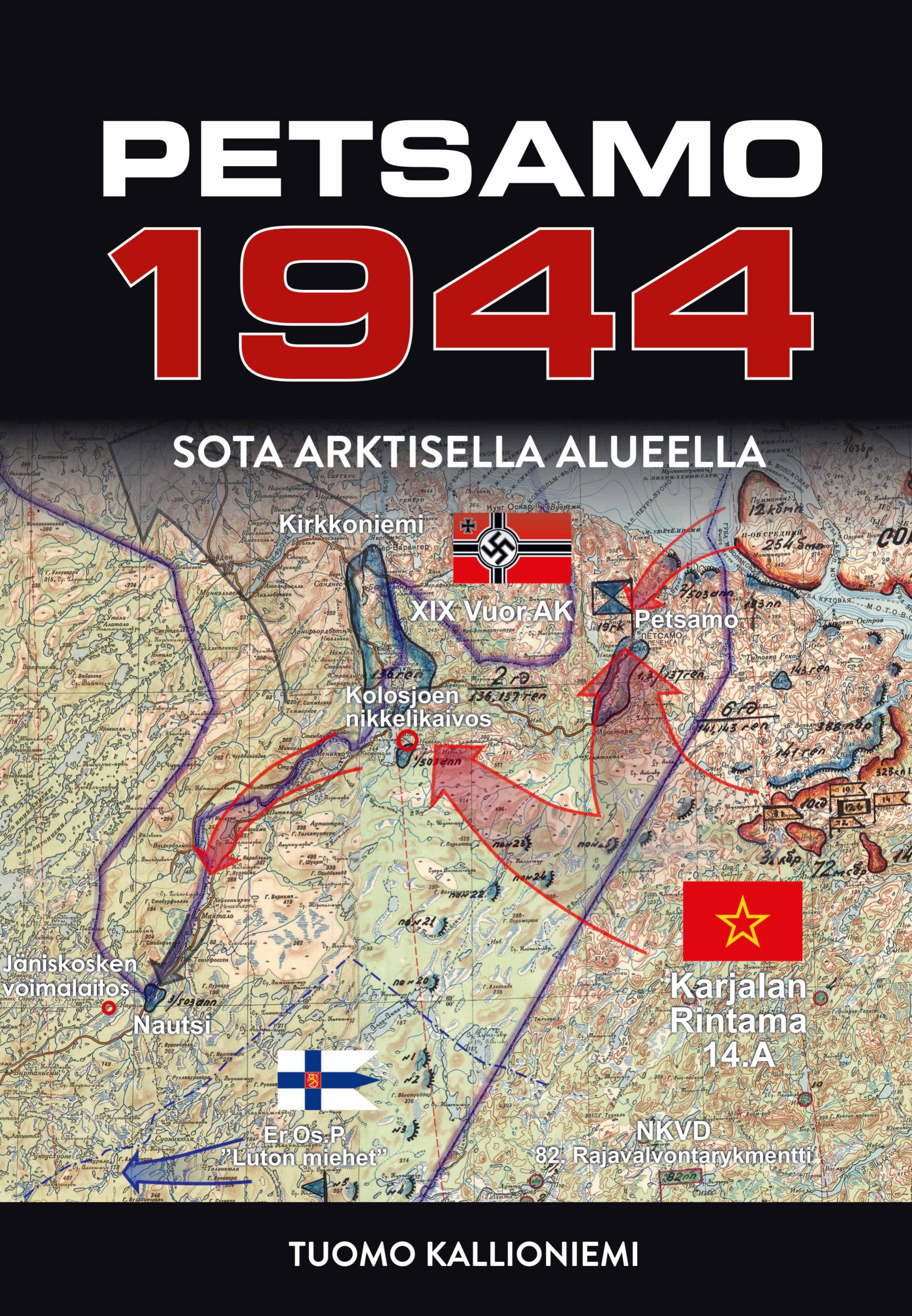 Tuomo Kallioniemi : Petsamo 1944