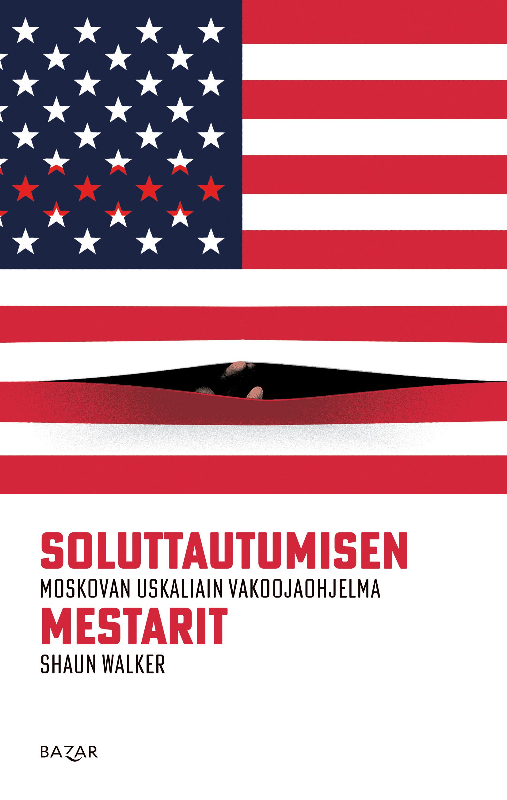 Shaun Walker : Soluttautumisen mestarit