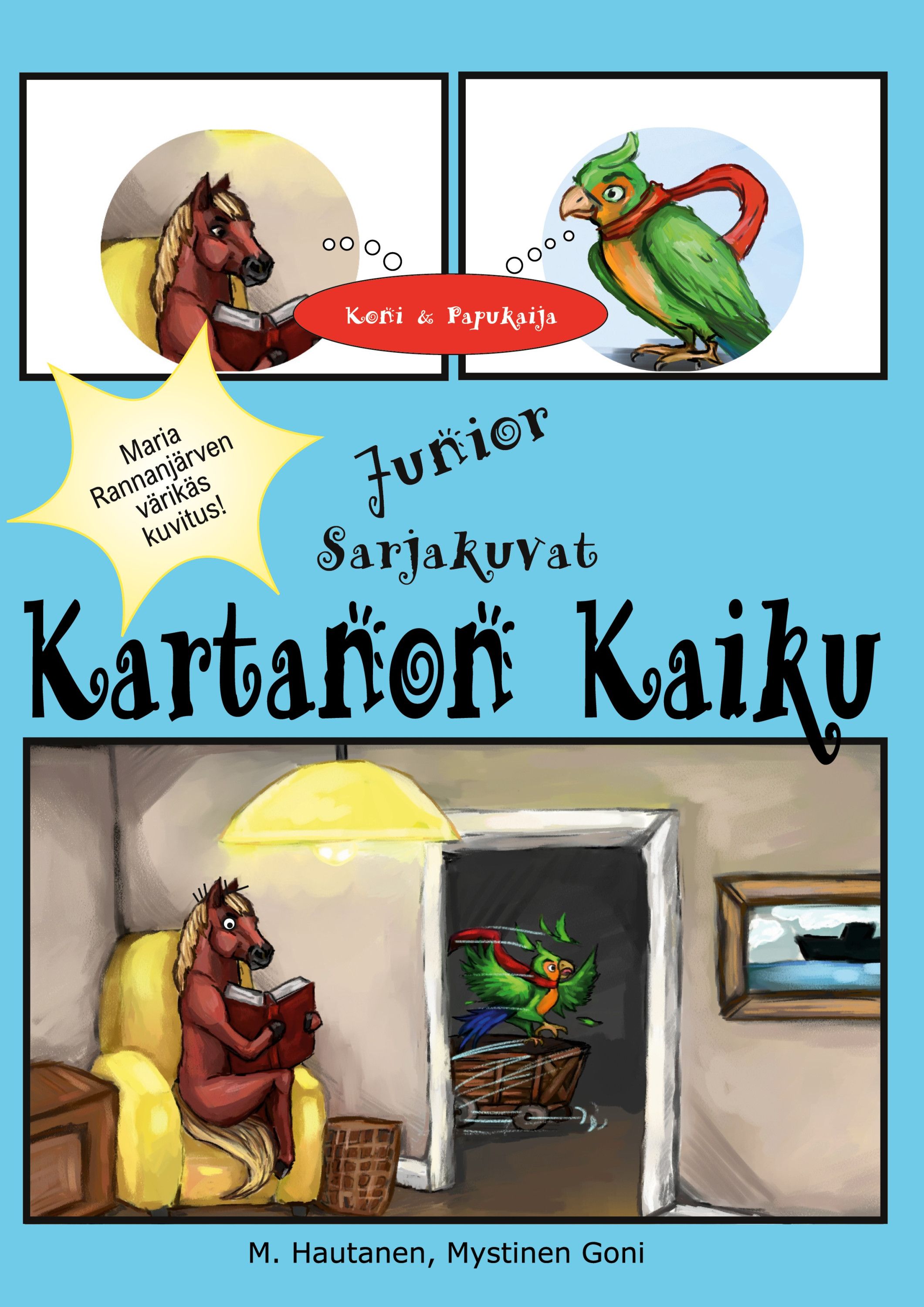Merja Hautanen & Mystinen Goni : Kartanon Kaiku