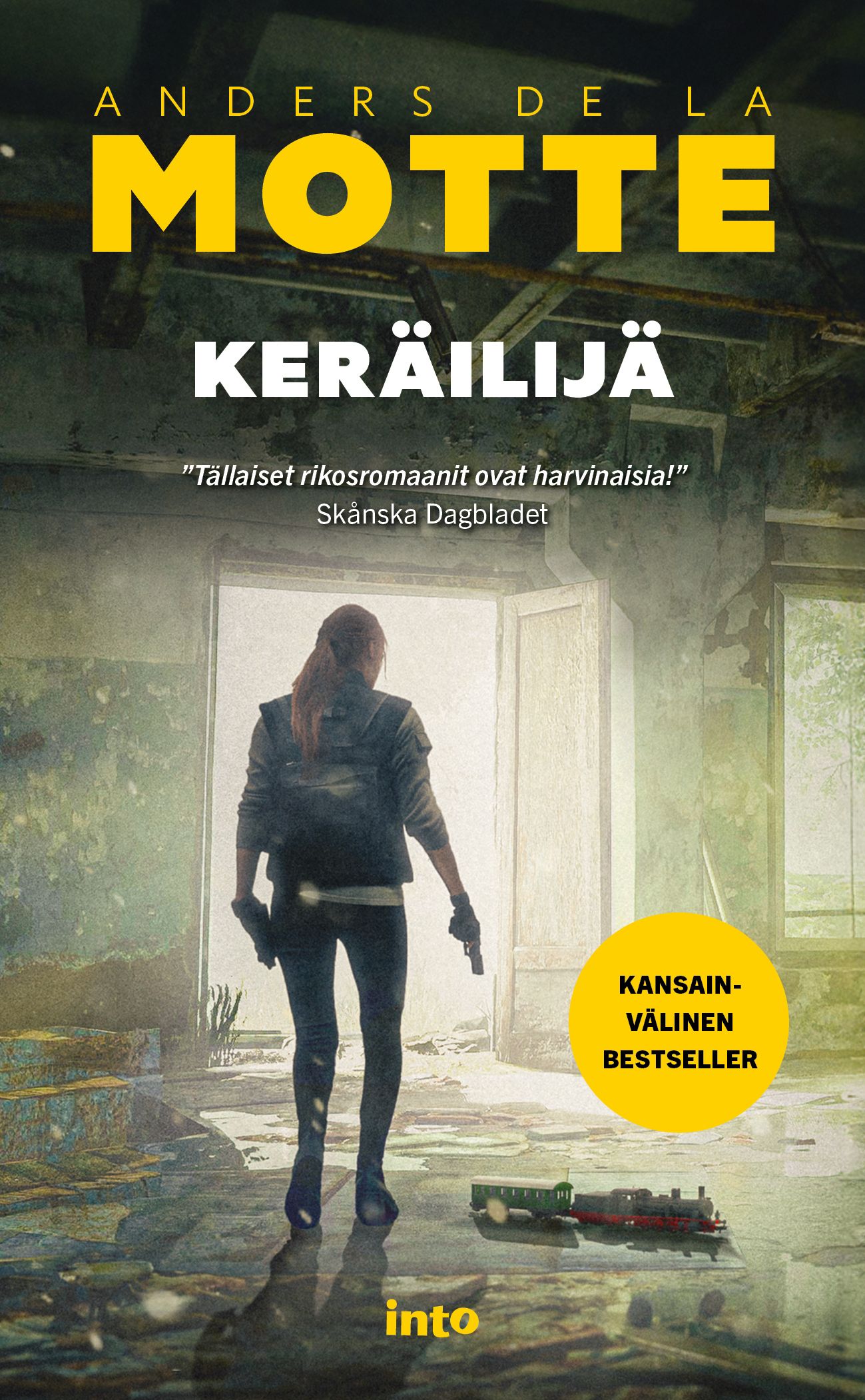 Anders de la Motte : Keräilijä