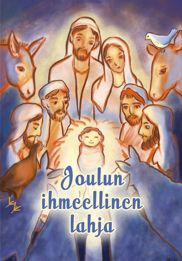 Minea Metsälähde : Joulun ihmeellinen lahja