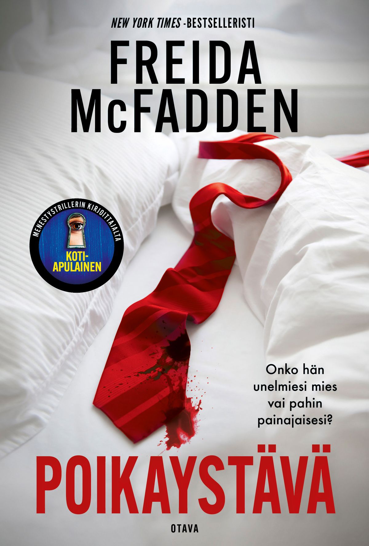 Freida McFadden : Poikaystävä