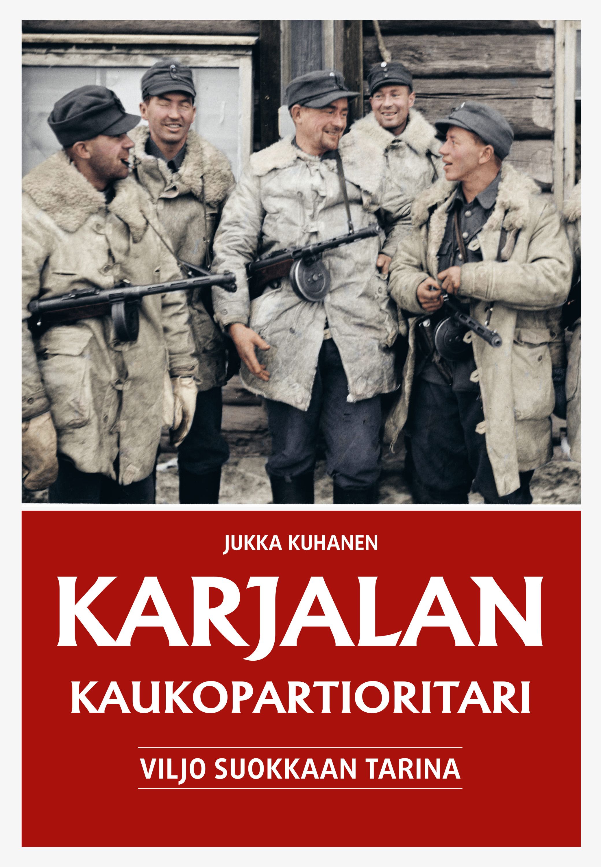 Jukka Kuhanen : Karjalan kaukopartioritari