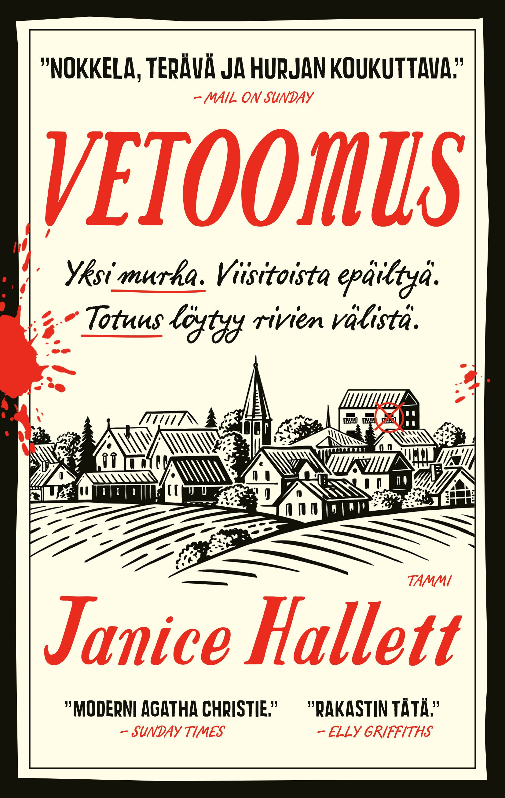 Janice Hallett : Vetoomus