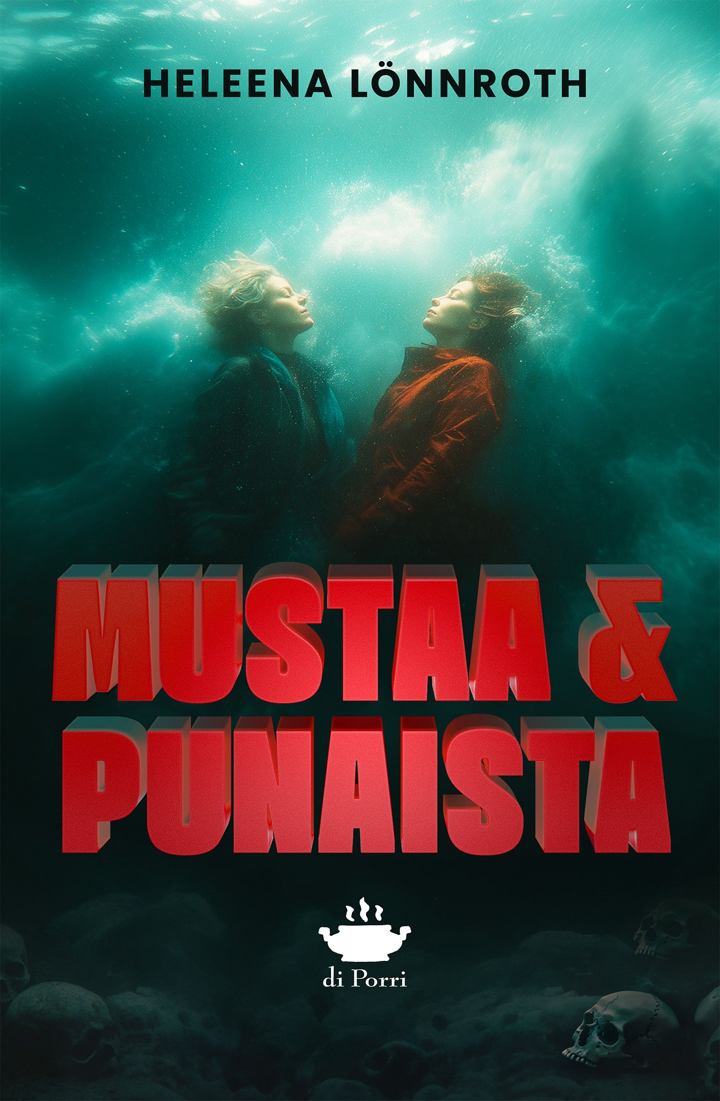 Heleena Lönnroth : Mustaa ja punaista