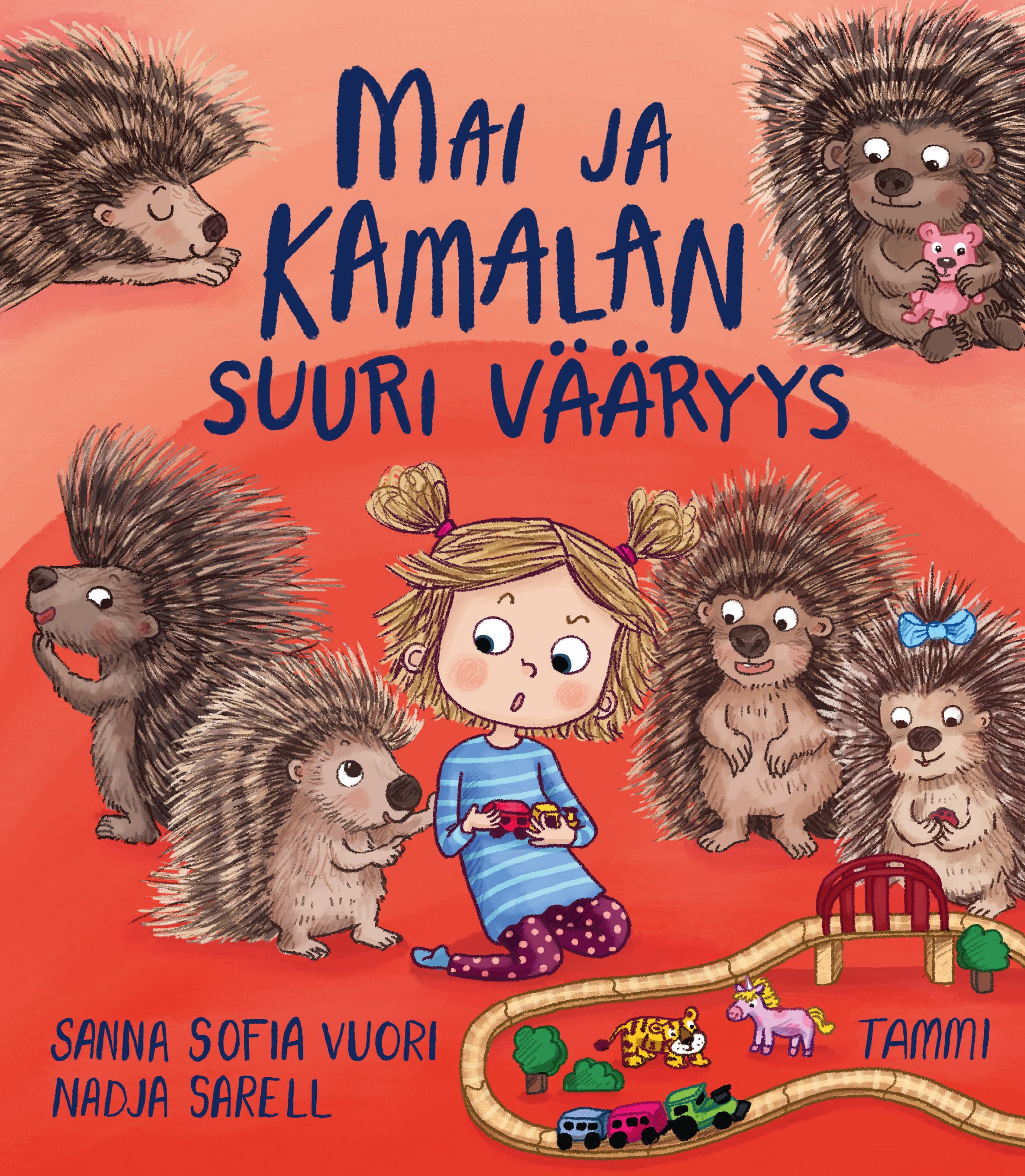 Sanna Sofia Vuori : Mai ja kamalan suuri vääryys