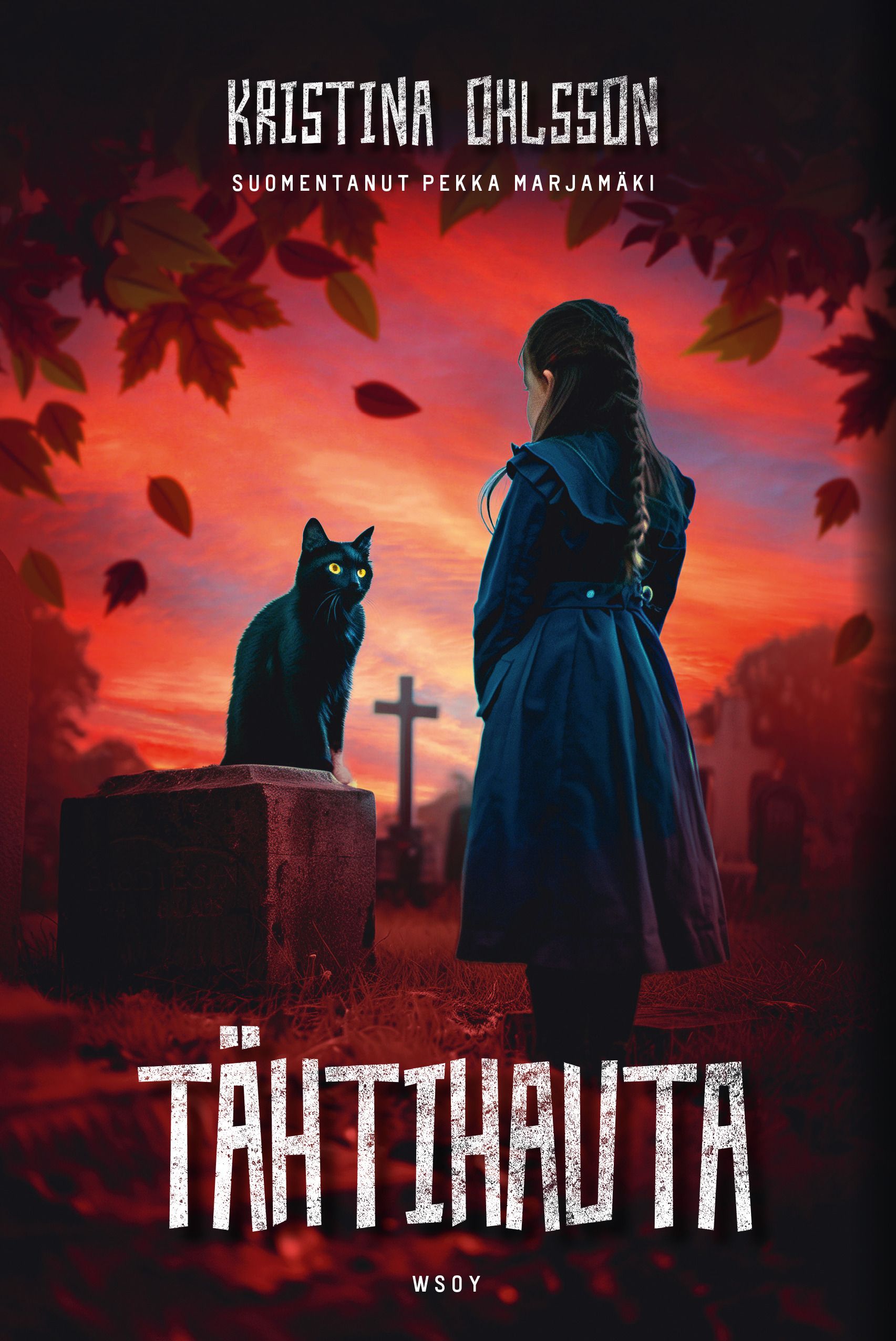 Kristina Ohlsson : Tähtihauta