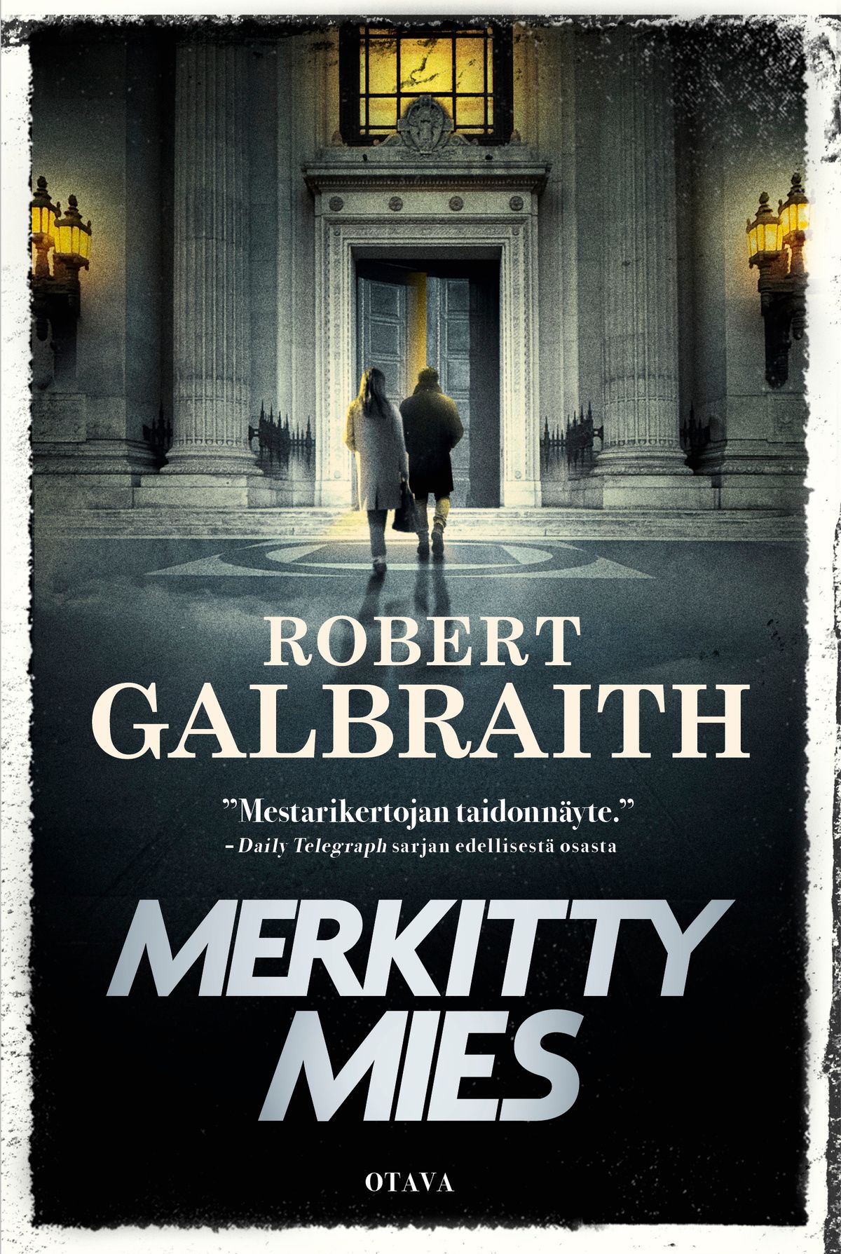 Robert Galbraith : Merkitty mies