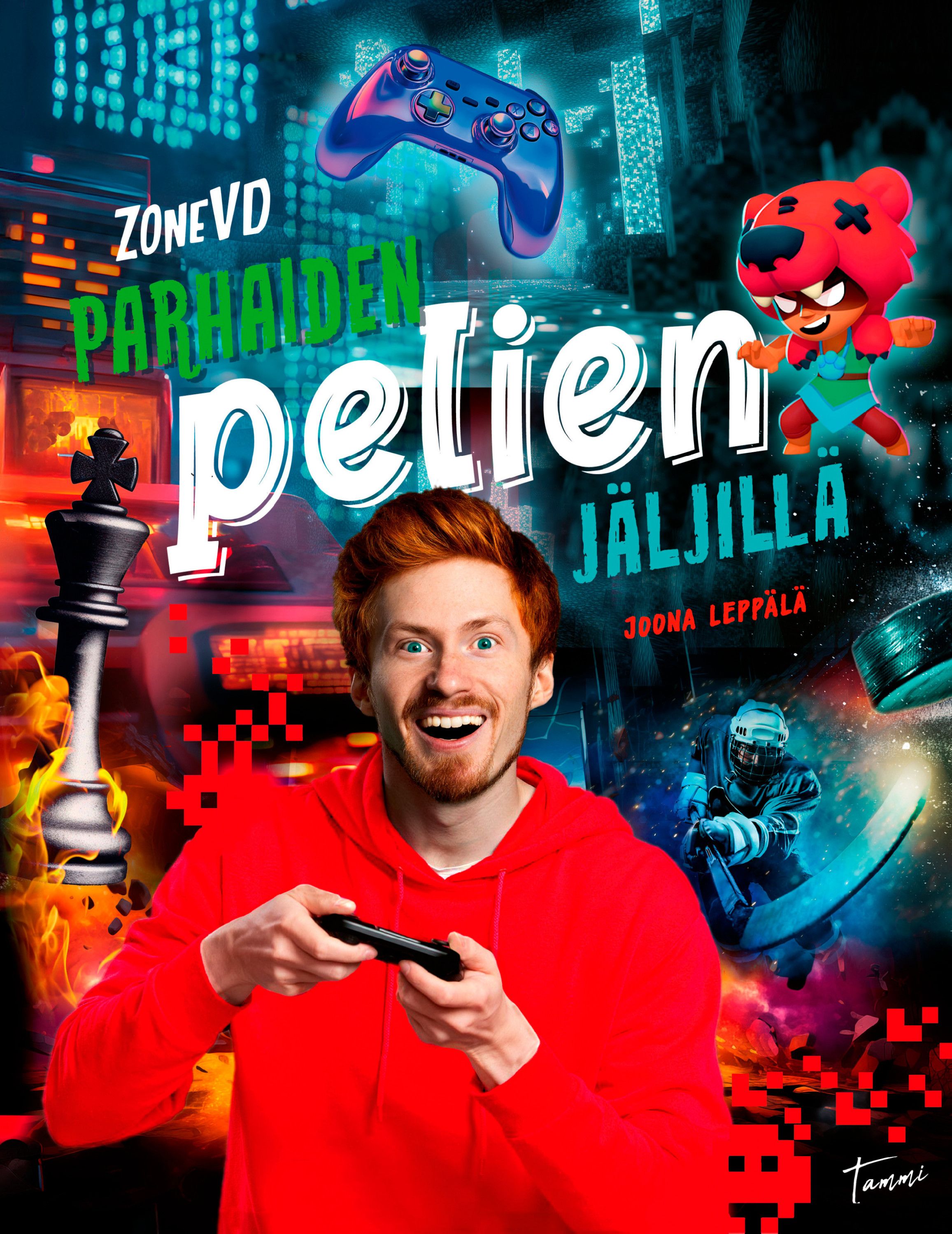 Joona Leppälä : ZoneVD parhaiden pelien jäljillä